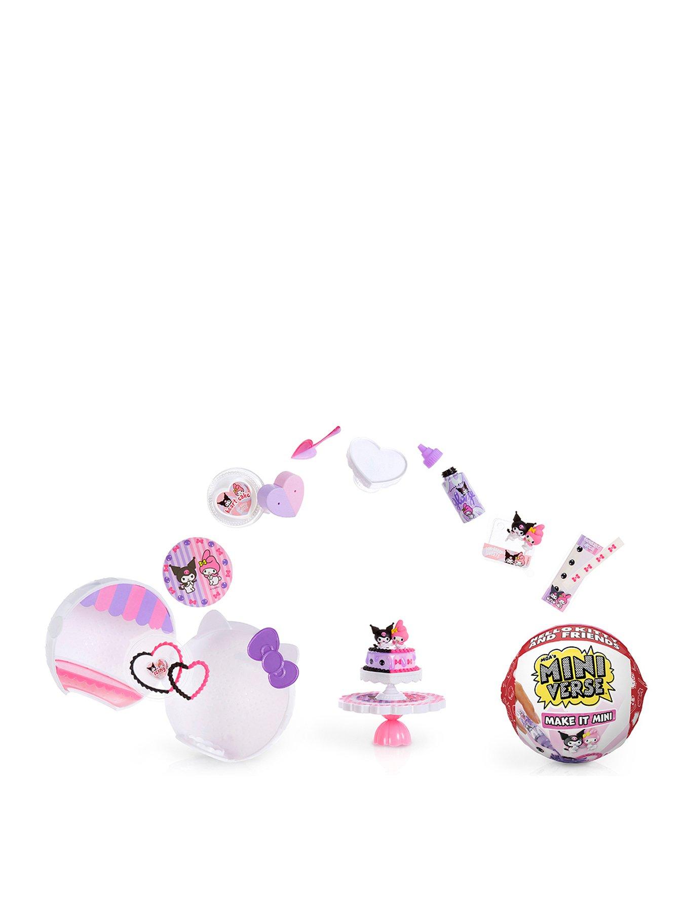 undefined MGA's Miniverse Make It Mini Hello Kitty and Friends Series 2