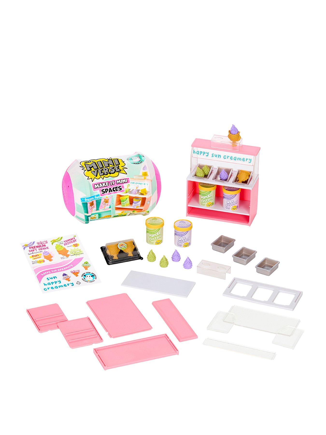 undefined MGA's Miniverse Make It Mini Spaces Furniture