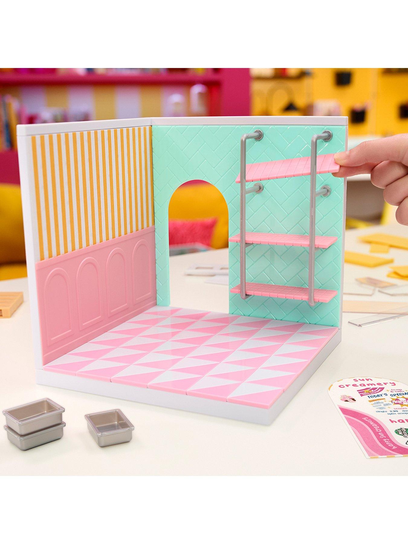 Mini Verse MGA's Miniverse Make It Mini Spaces Ice cream Shop Building ...