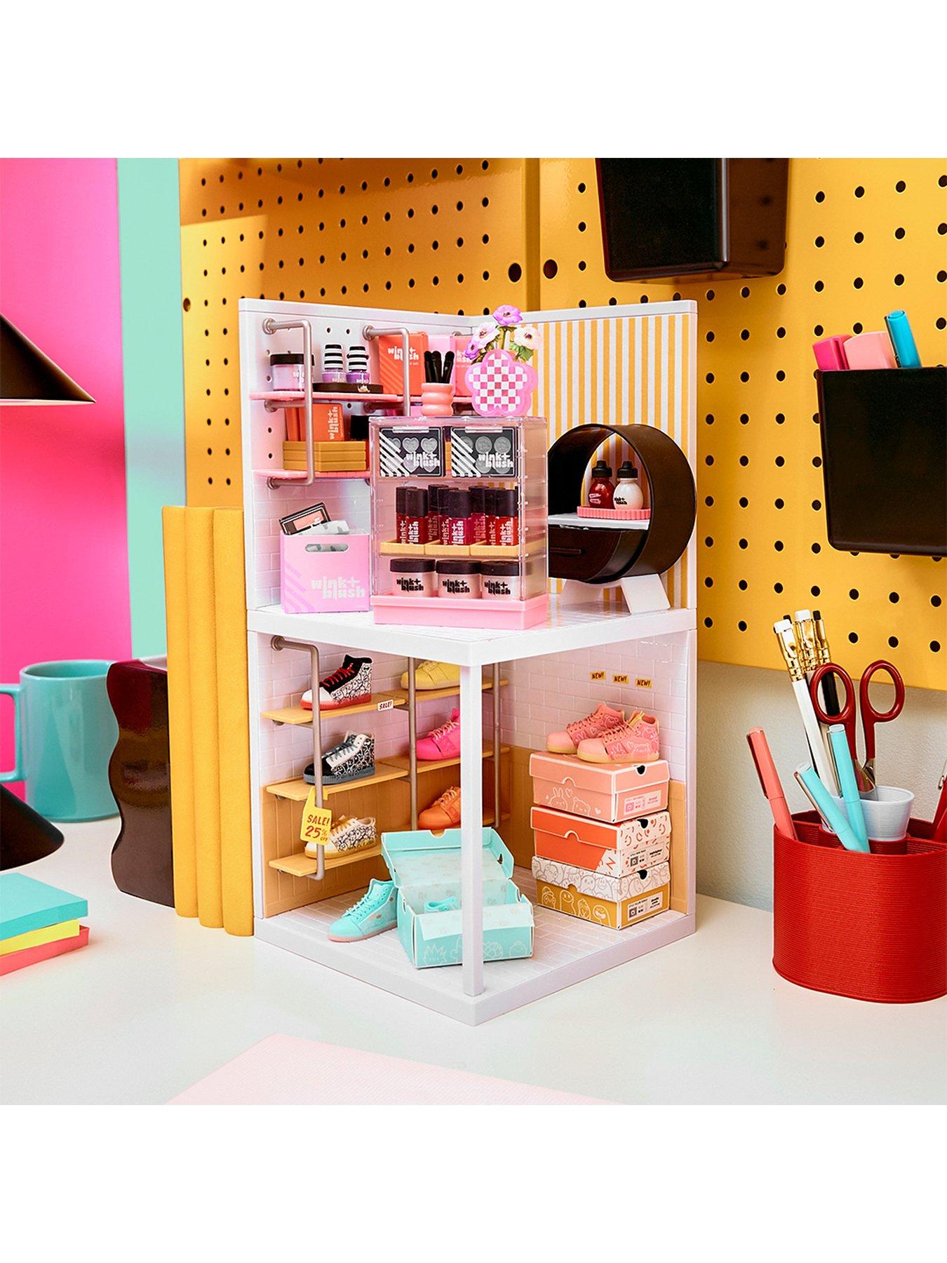 Mini Verse MGA's Miniverse Make It Mini Spaces Ice cream Shop Building Set