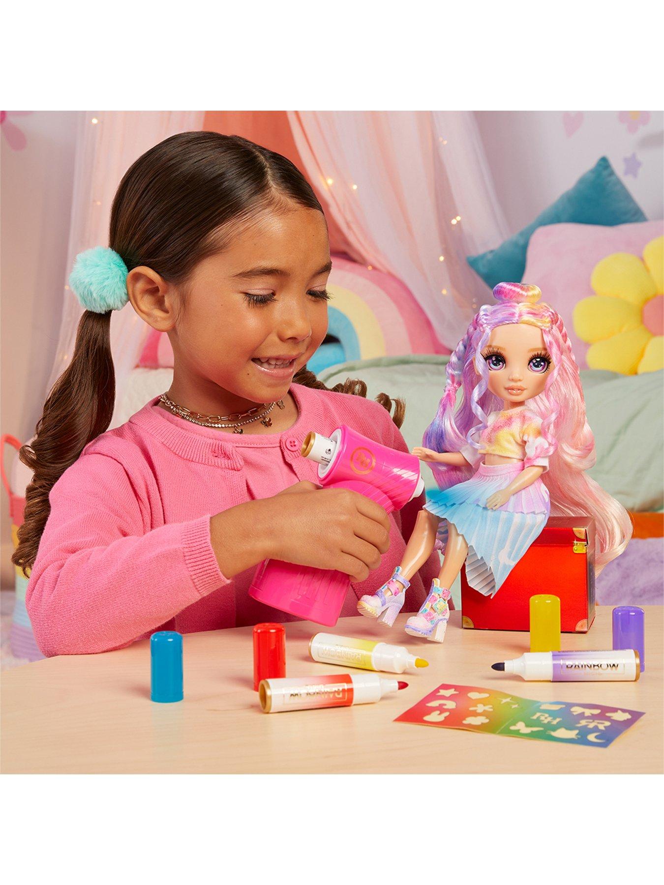 Image 2 of 8 of Rainbow High Air Brush &amp; Create DIY Fashion Doll