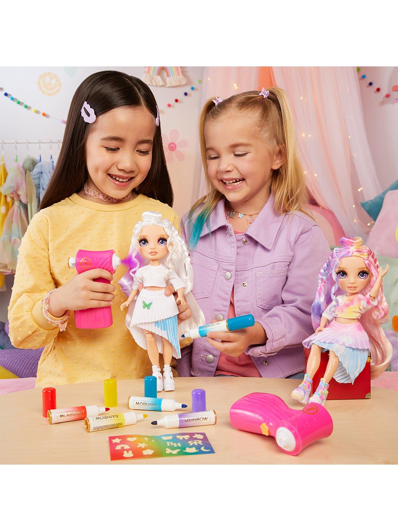  image of rainbow-high-air-brush-amp-create-diy-fashion-doll