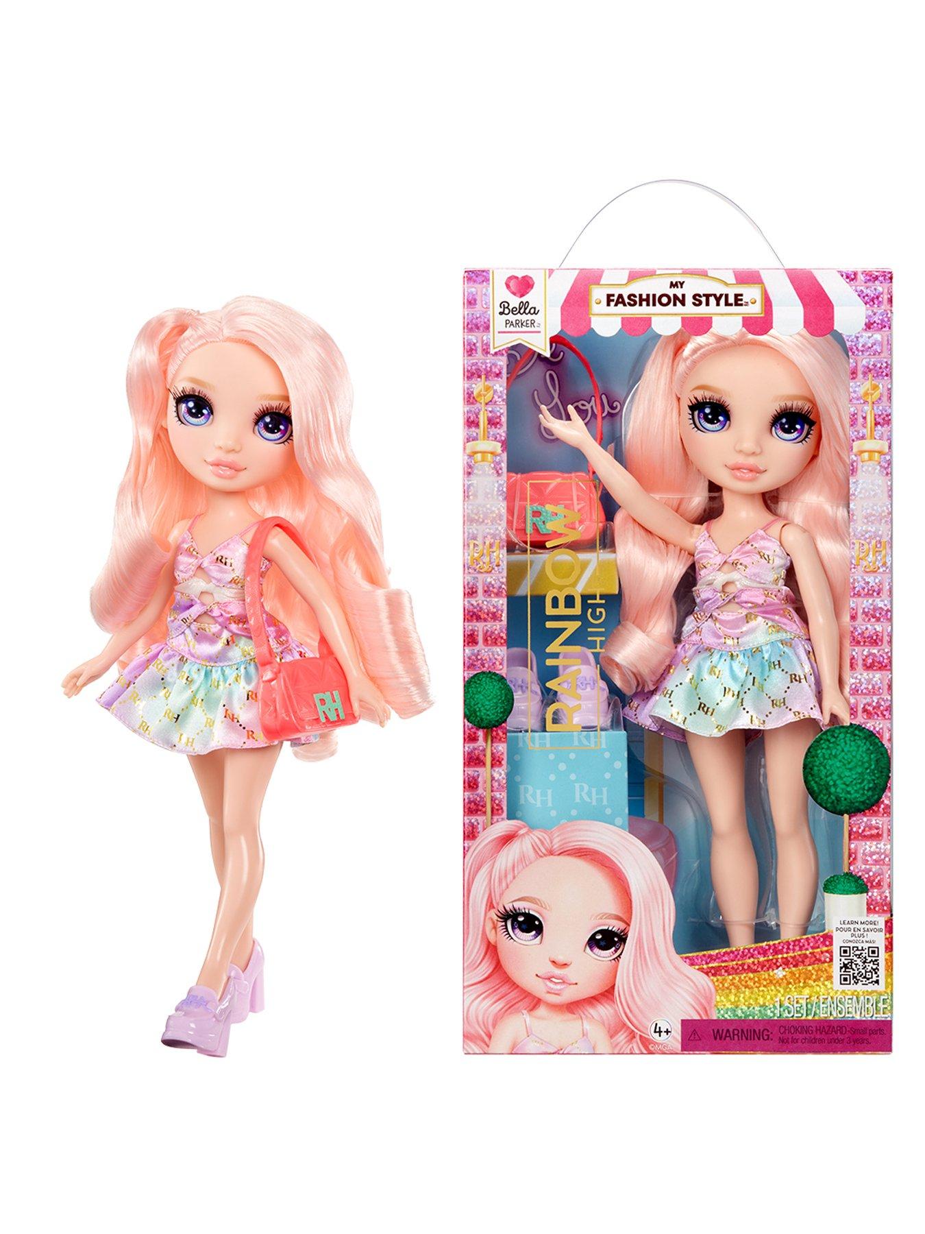 Image 7 of 8 of Rainbow High My Fashion Style Fashion Doll- Bella