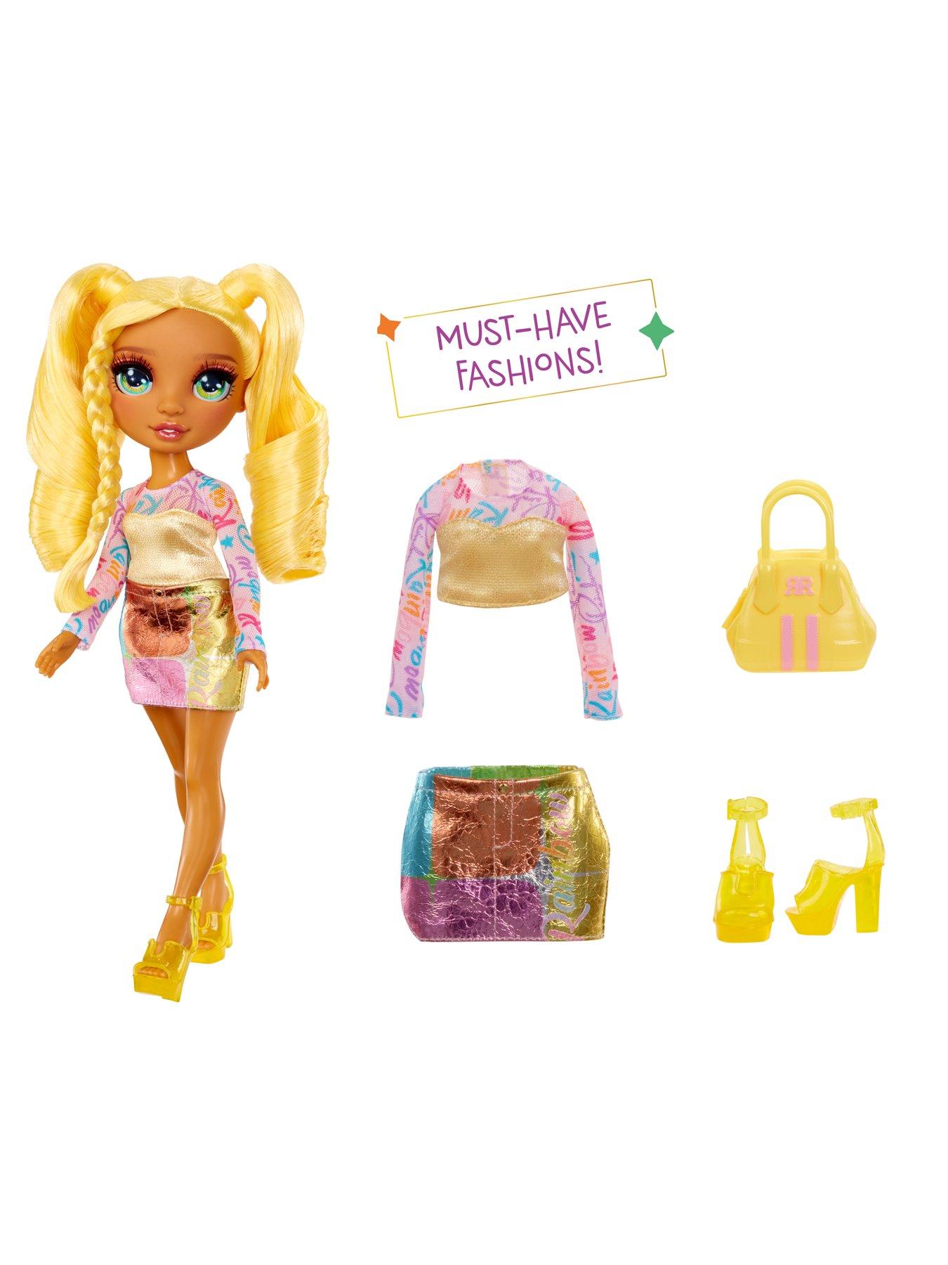 Image 4 of 8 of Rainbow High My Fashion Style Fashion Doll- Sunny