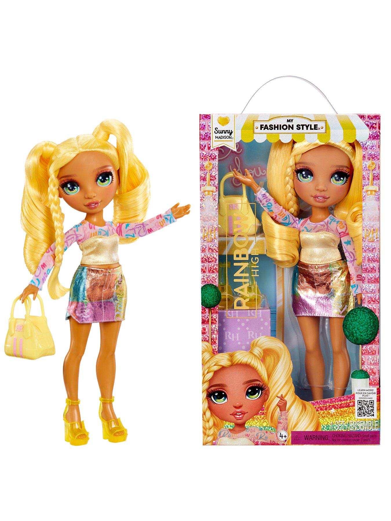 Image 7 of 8 of Rainbow High My Fashion Style Fashion Doll- Sunny