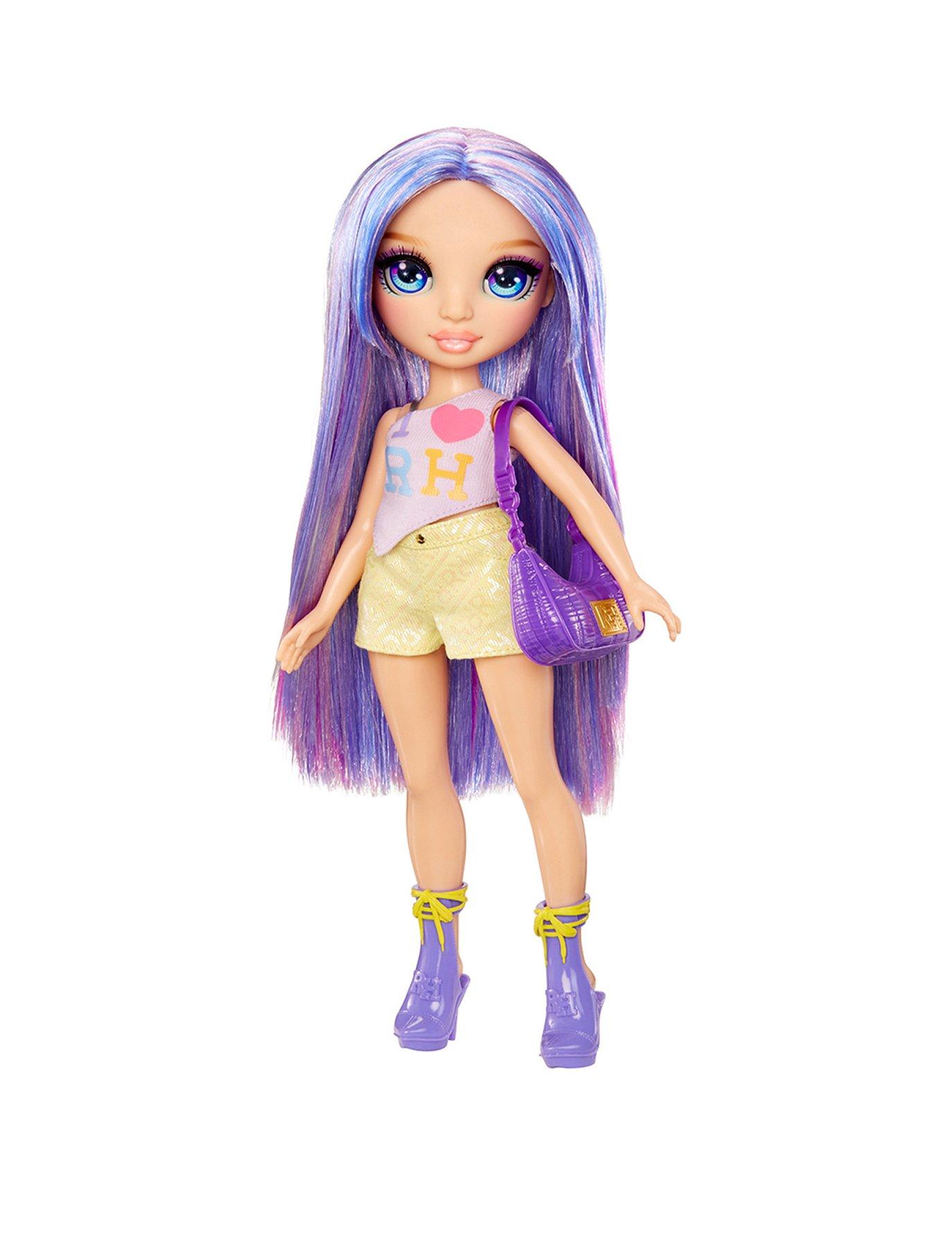 Rainbow High My Fashion Style Fashion Doll- Violet