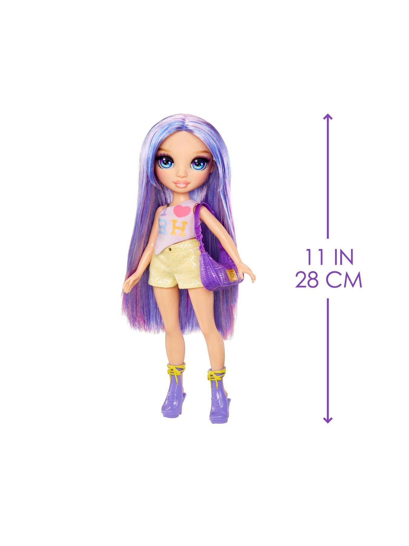 Image 5 of 8 of Rainbow High My Fashion Style Fashion Dolls- Violet