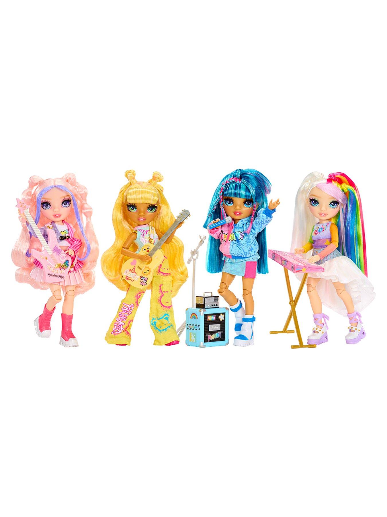 Image 6 of 8 of Rainbow High Jr High Rockband Fashion Dolls -Amaya