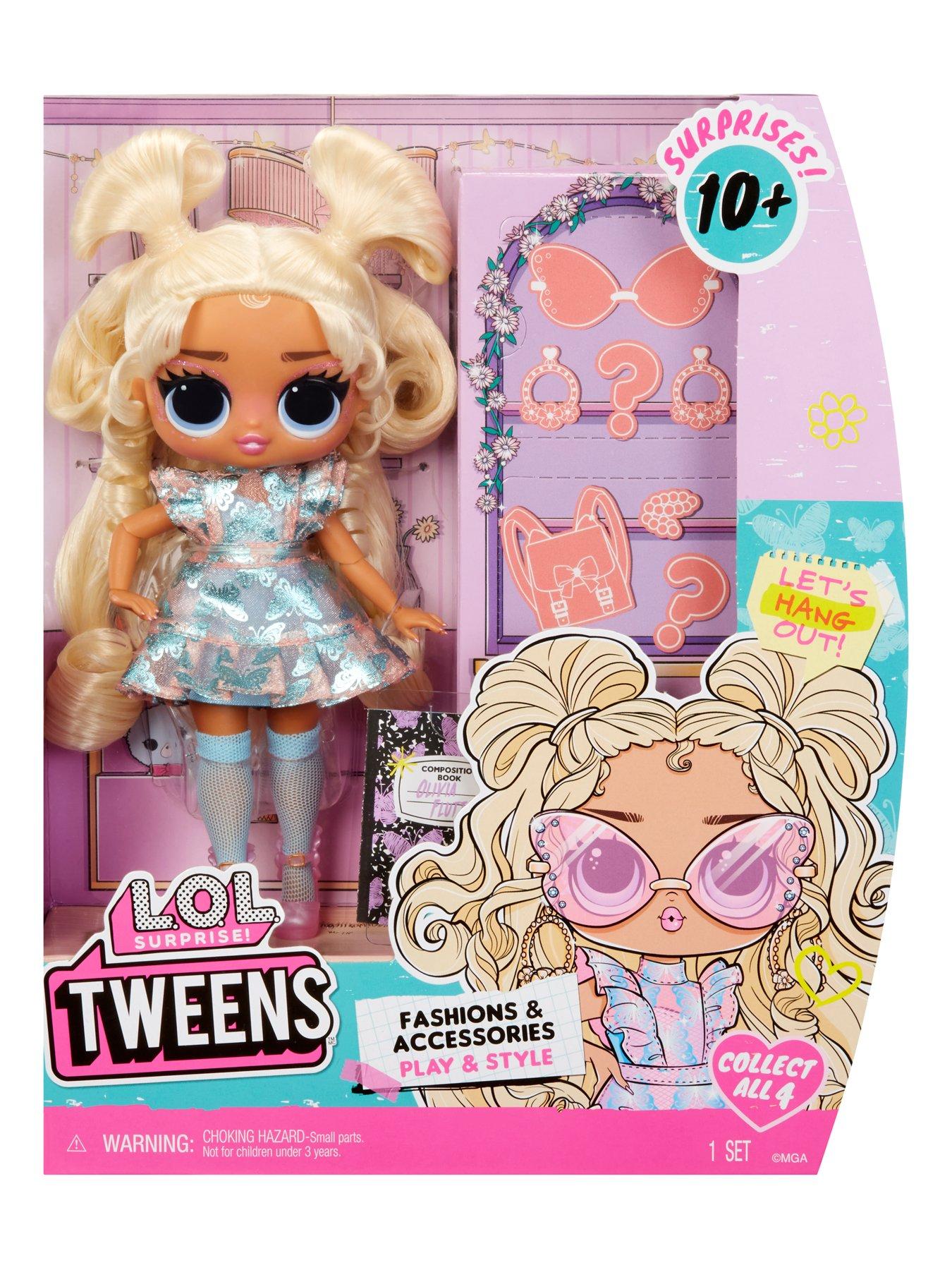 Image 6 of 6 of L.O.L Surprise! L.O.L. Surprise Tweens Core Doll&nbsp;-Olivia Flutter