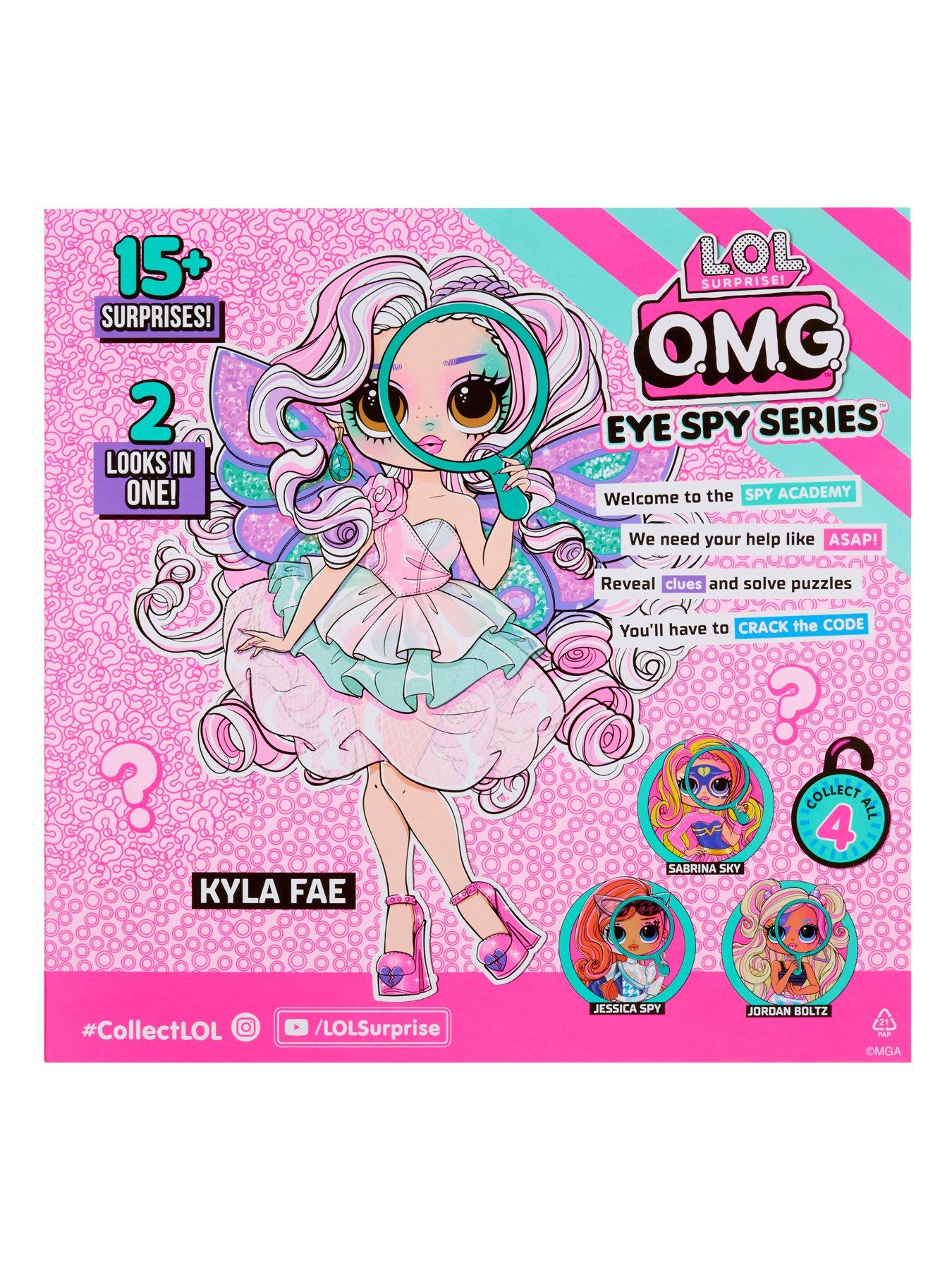 Image 4 of 6 of L.O.L Surprise! L.O.L. Surprise OMG Eye Spy - Fairy