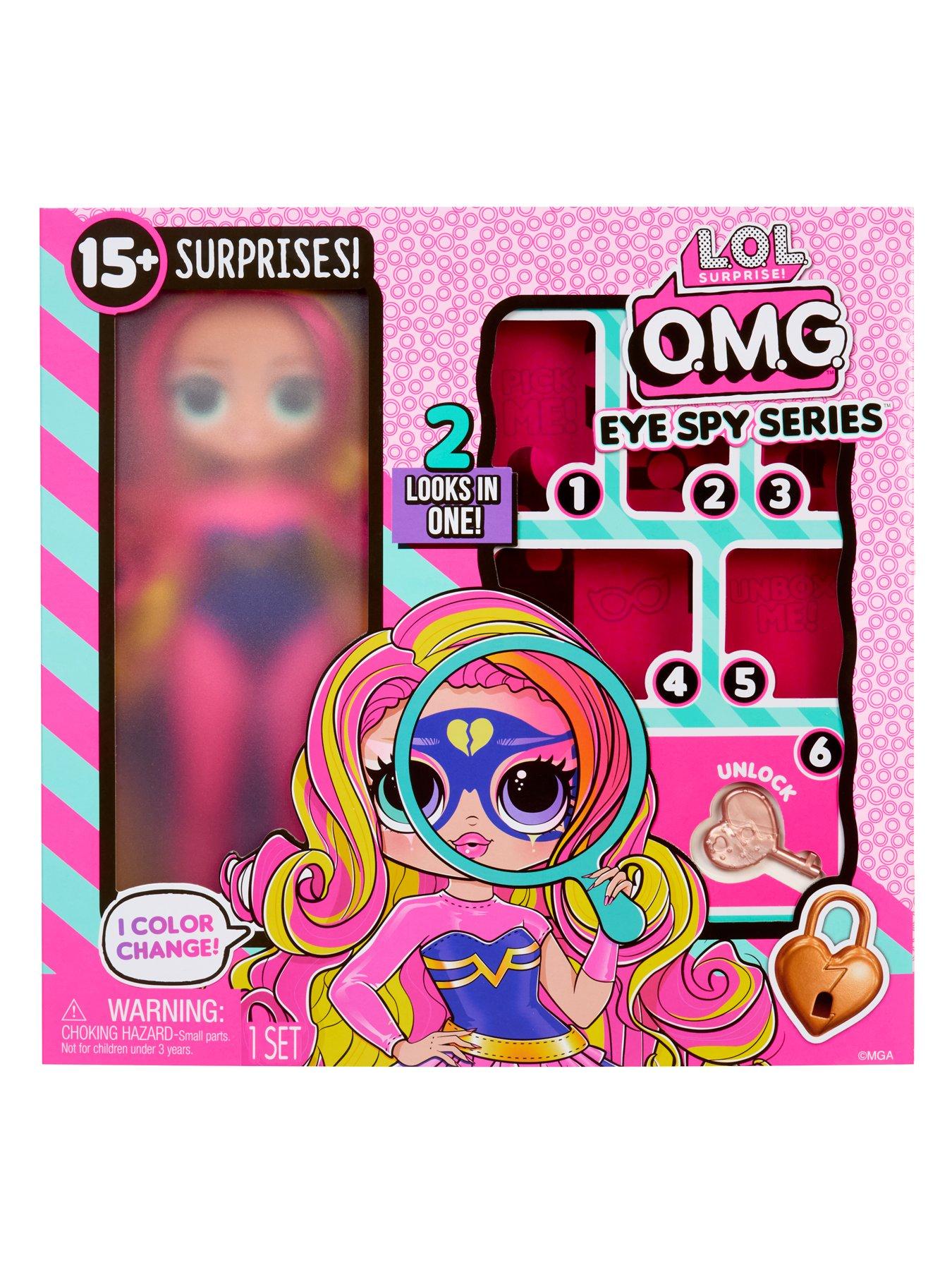 Image 3 of 7 of L.O.L Surprise! L.O.L. Surprise OMG Eye Spy Doll&nbsp;- Superhero