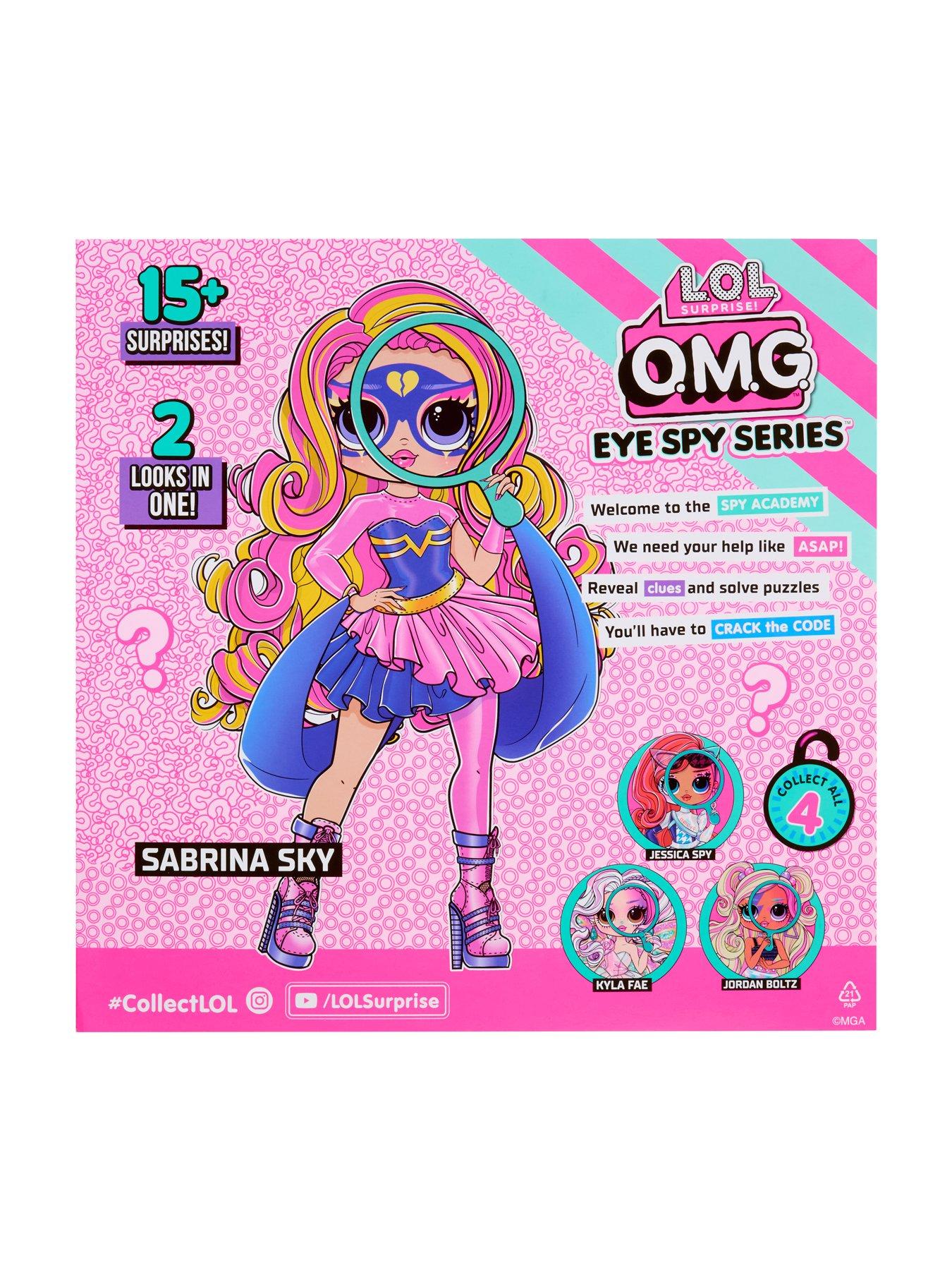 Image 4 of 7 of L.O.L Surprise! L.O.L. Surprise OMG Eye Spy Doll&nbsp;- Superhero