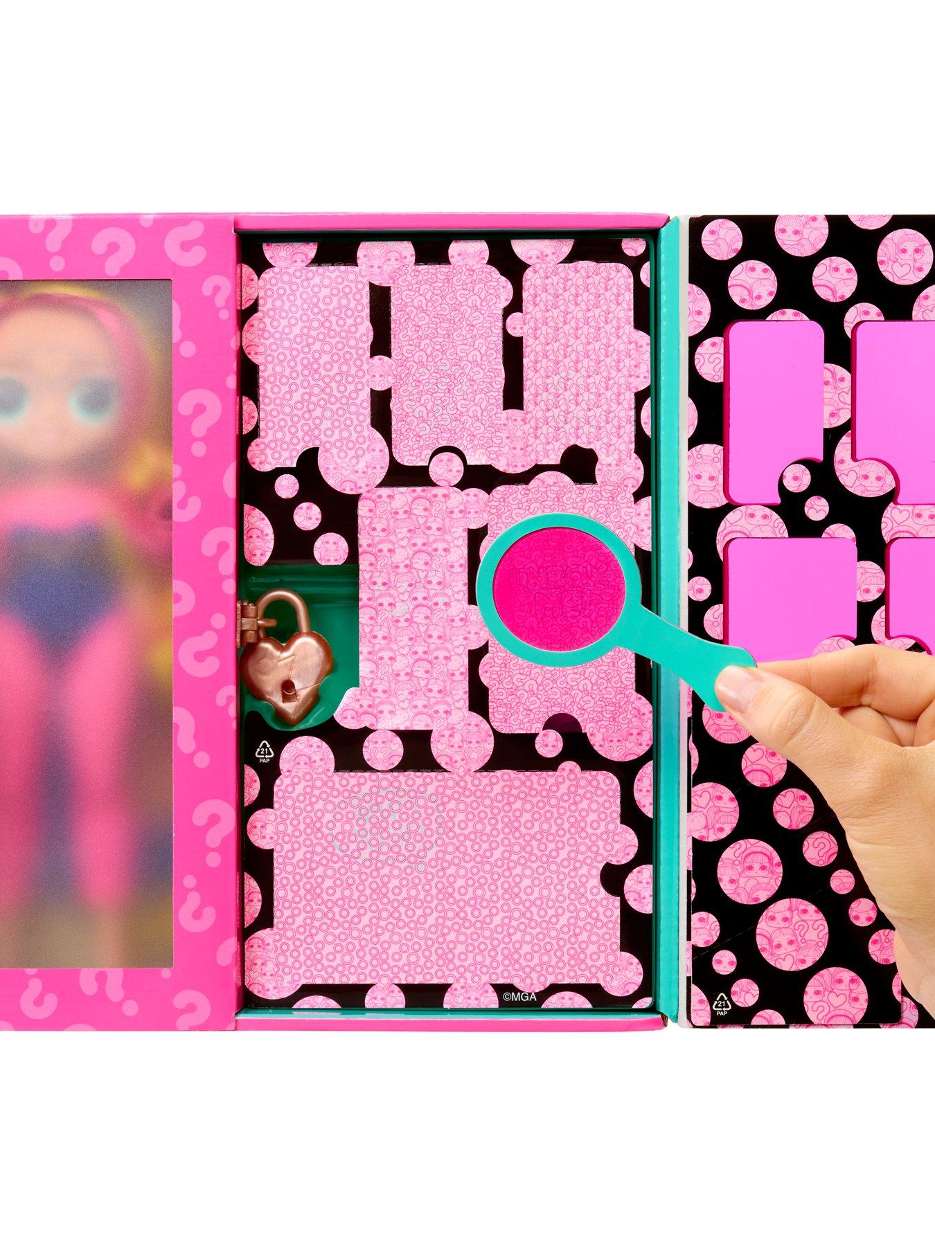 Image 7 of 7 of L.O.L Surprise! L.O.L. Surprise OMG Eye Spy Doll&nbsp;- Superhero