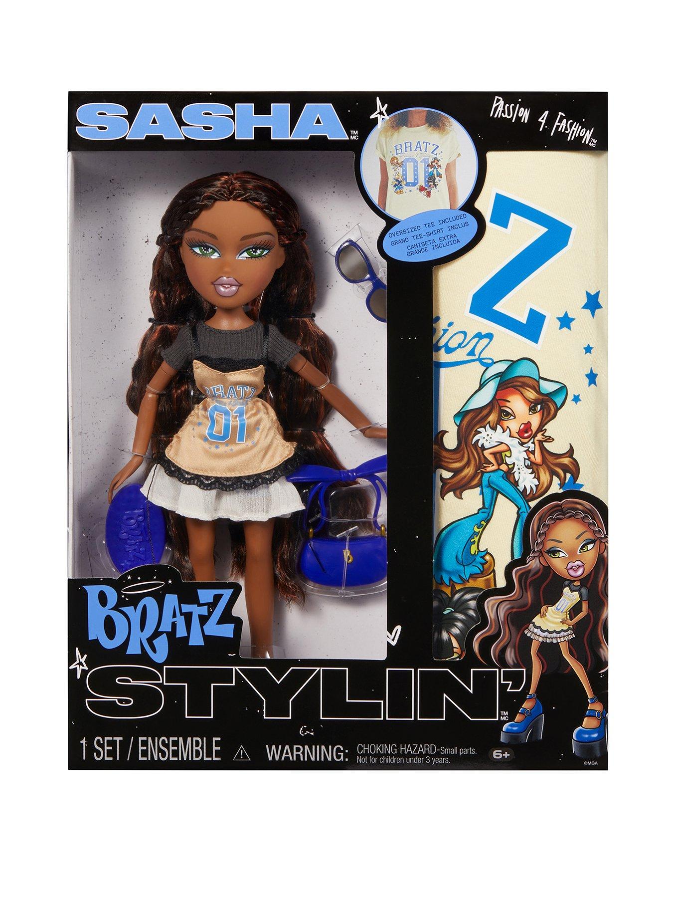 Image 1 of 8 of Bratz Stylin' Doll -&nbsp;Sasha