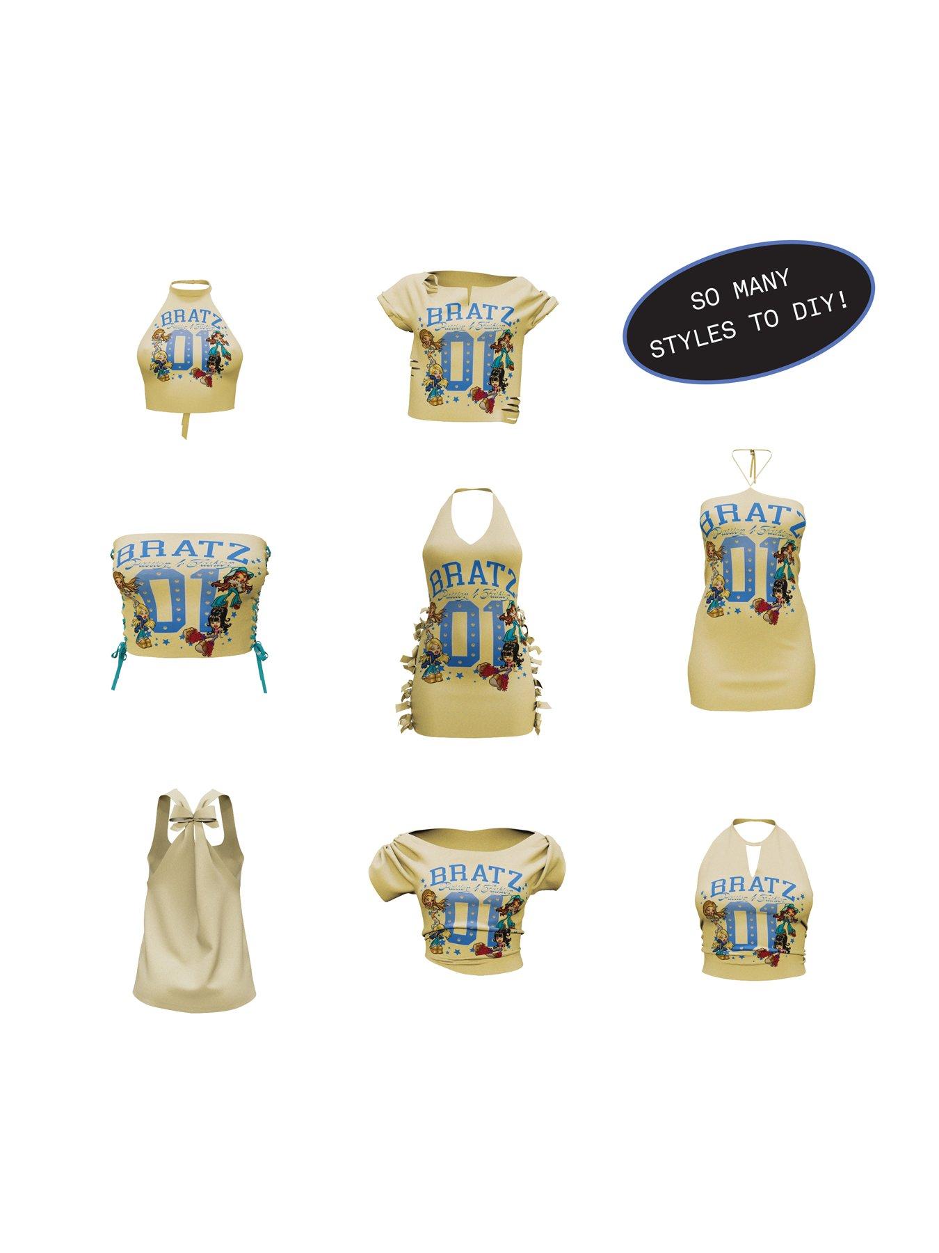  image of bratz-stylin-doll--nbspsasha