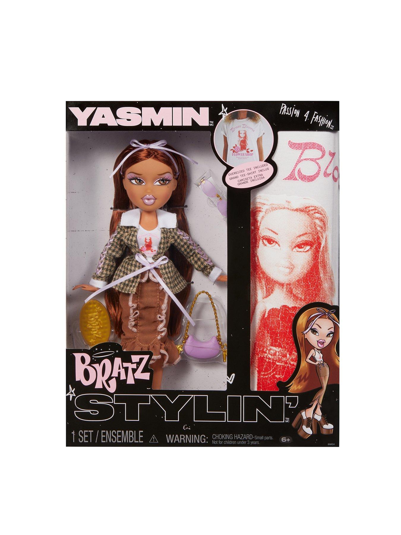 Image 4 of 8 of Bratz Stylin' Doll - Yasmin