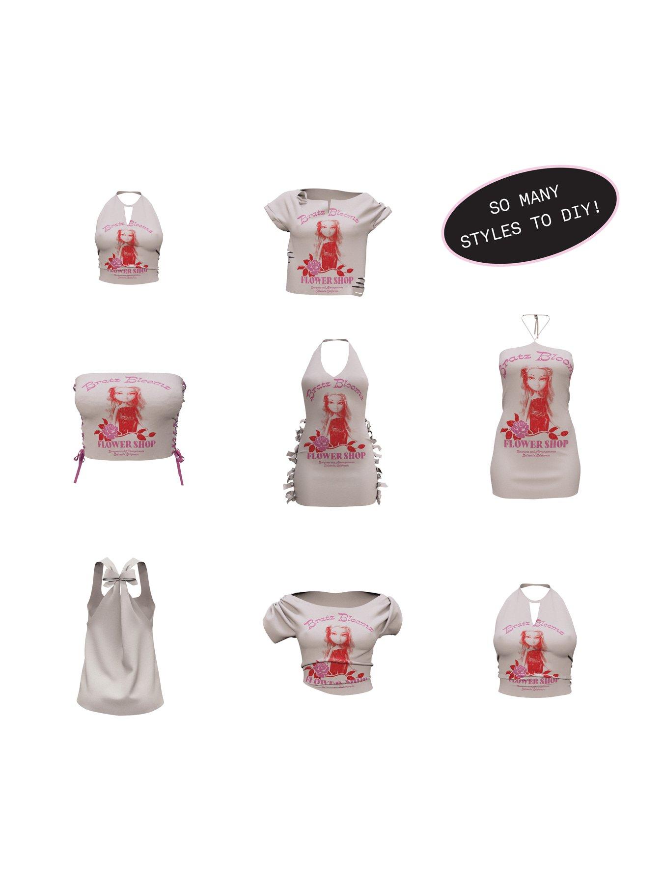 Image 6 of 8 of Bratz Stylin' Doll - Yasmin