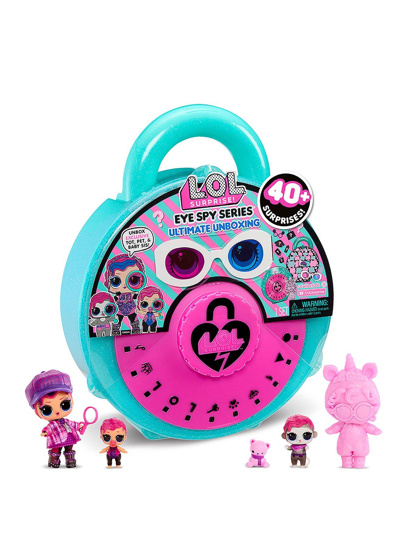 undefined L.O.L. Surprise Eye Spy Ultimate Unbx
