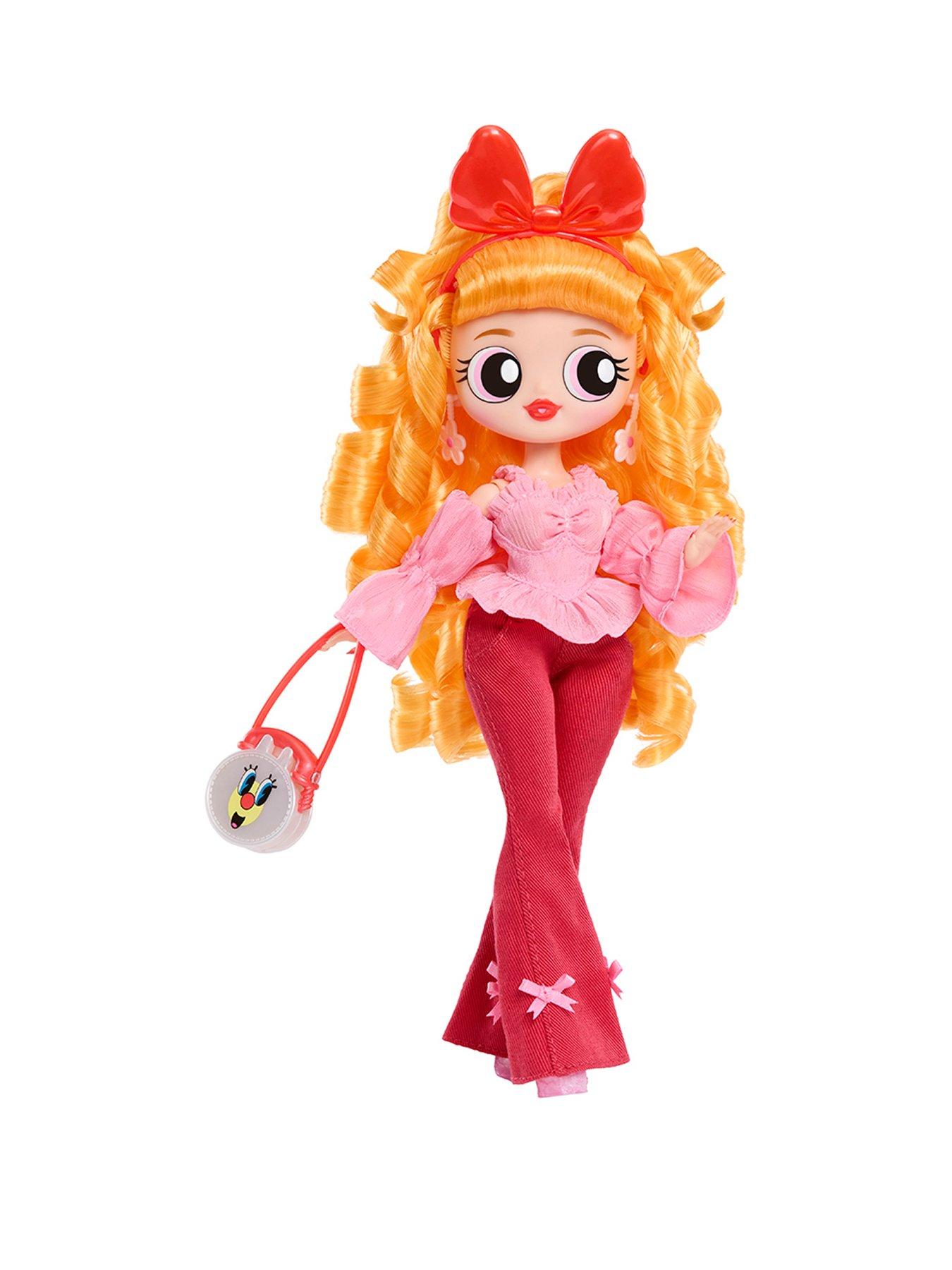Image 1 of 7 of L.O.L Surprise! O.M.G.&nbsp;The Powerpuff Girls Blossom Doll with Accessories
