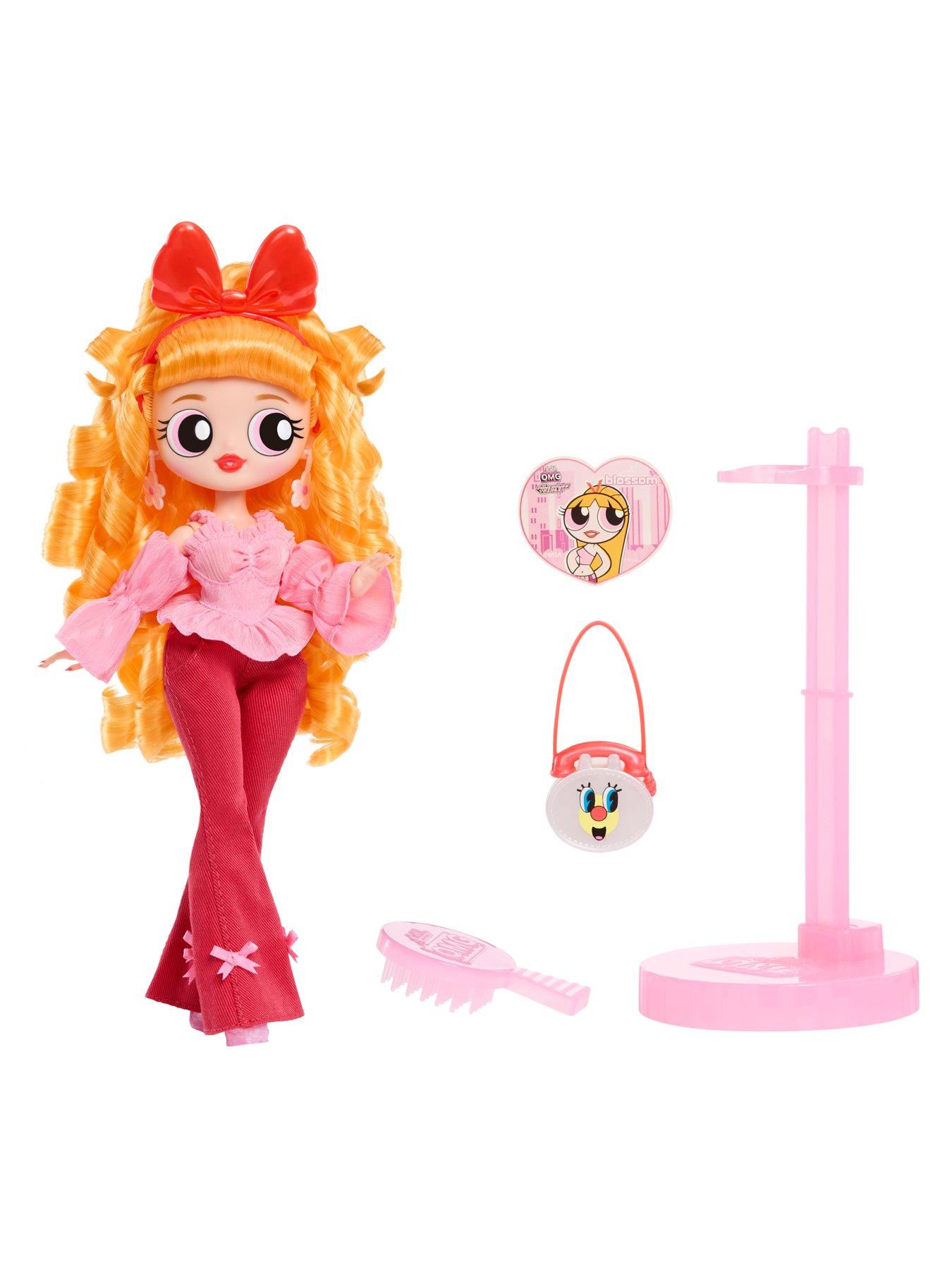  image of lol-surprise-omgnbspthe-powerpuff-girls-blossom-doll-with-accessories