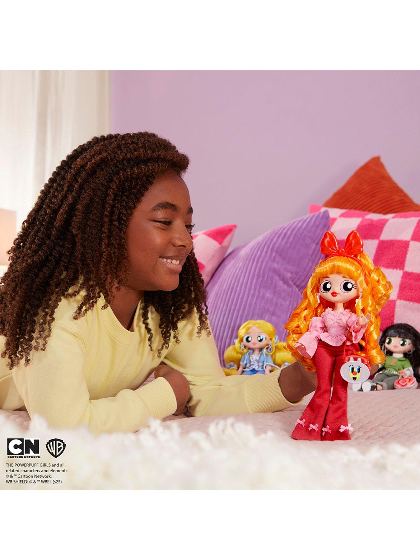 Image 2 of 7 of L.O.L Surprise! O.M.G.&nbsp;The Powerpuff Girls Blossom Doll with Accessories