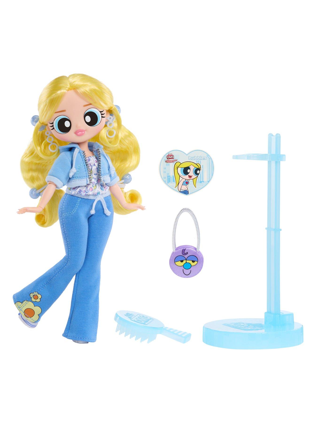  image of lol-surprise-omg-the-powerpuff-girls-bubbles-doll-with-accessories