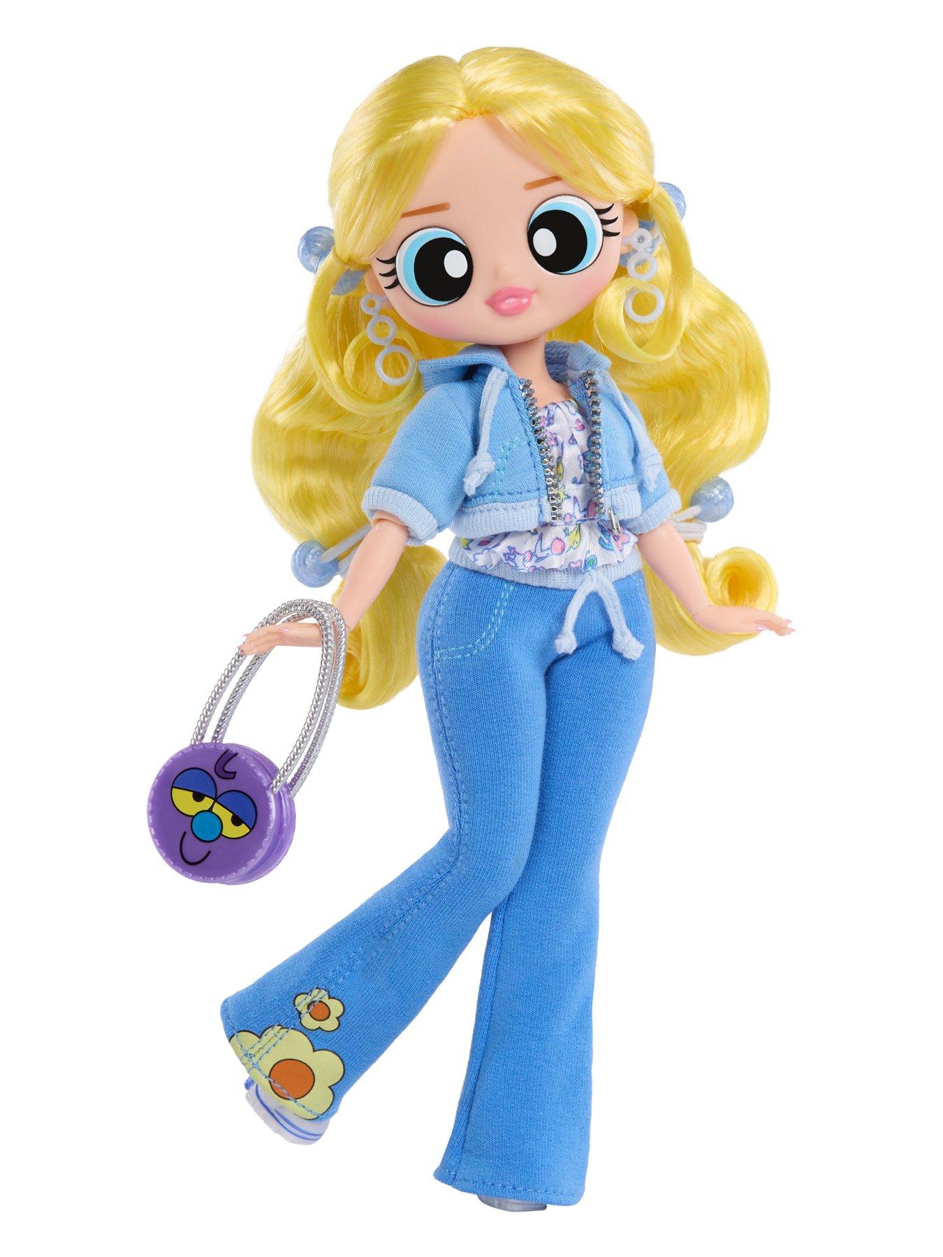  image of lol-surprise-omg-the-powerpuff-girls-bubbles-doll-with-accessories