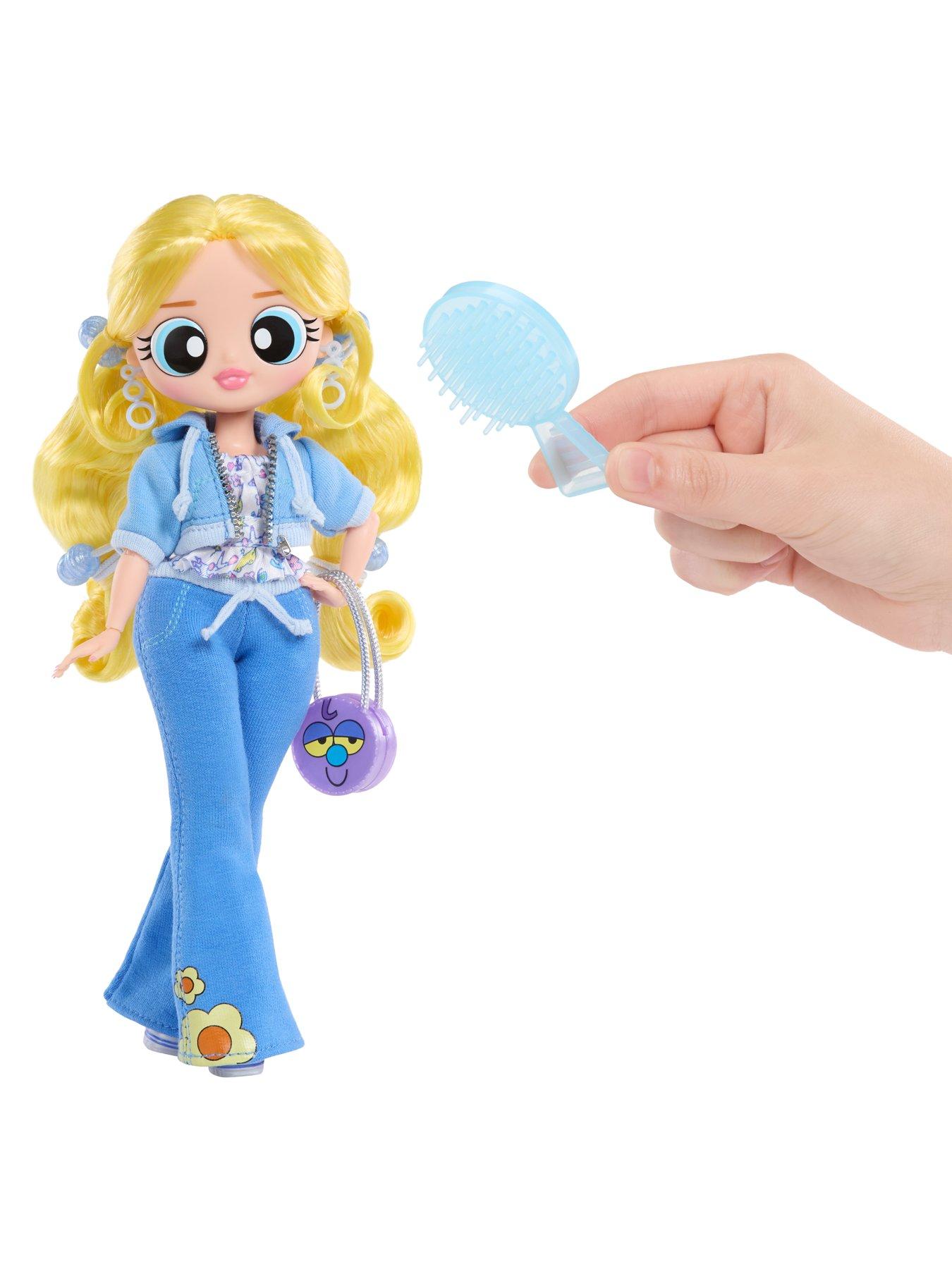  image of lol-surprise-omg-the-powerpuff-girls-bubbles-doll-with-accessories