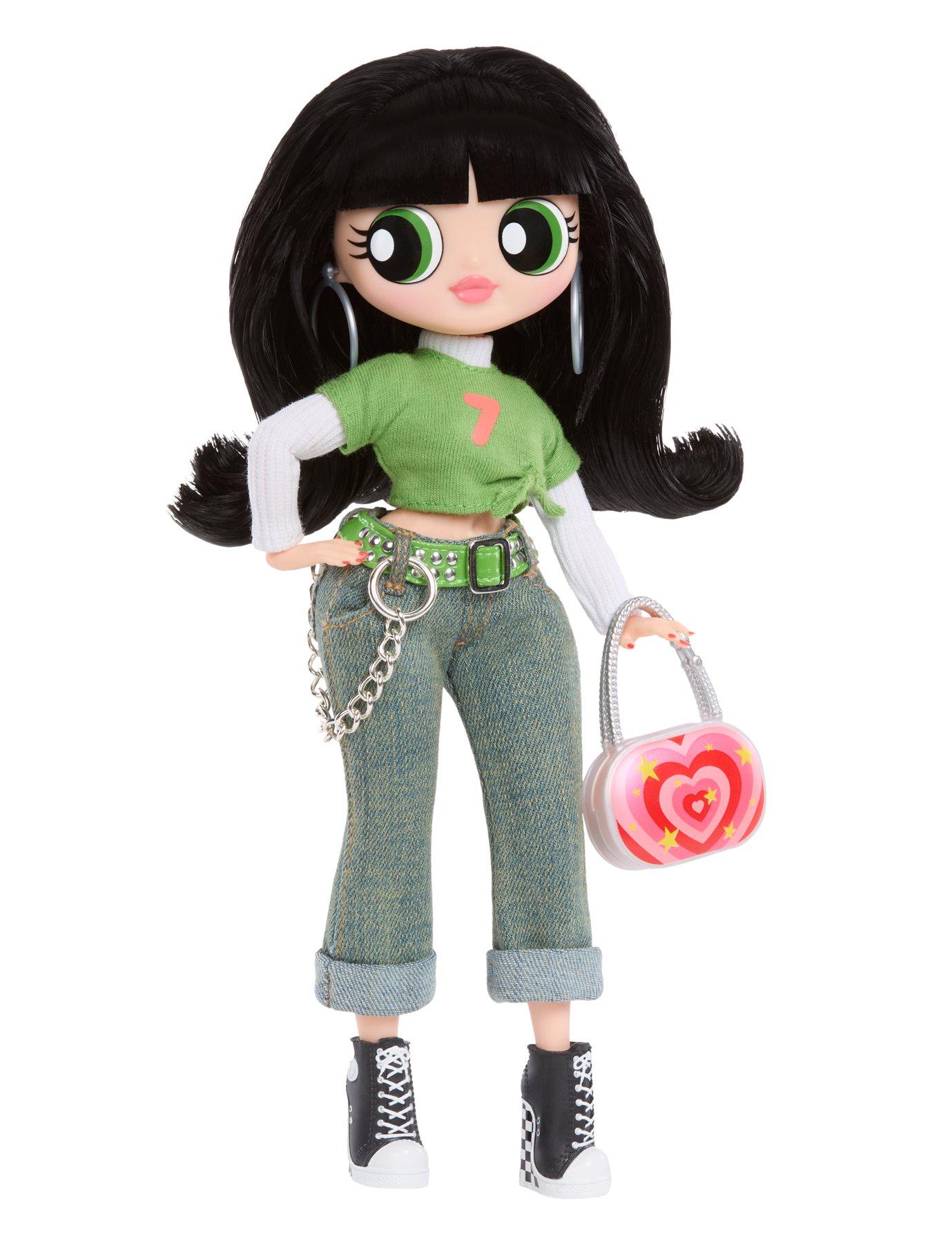  image of lol-surprise-omg-the-powerpuff-girls-buttercup-doll-with-accessories