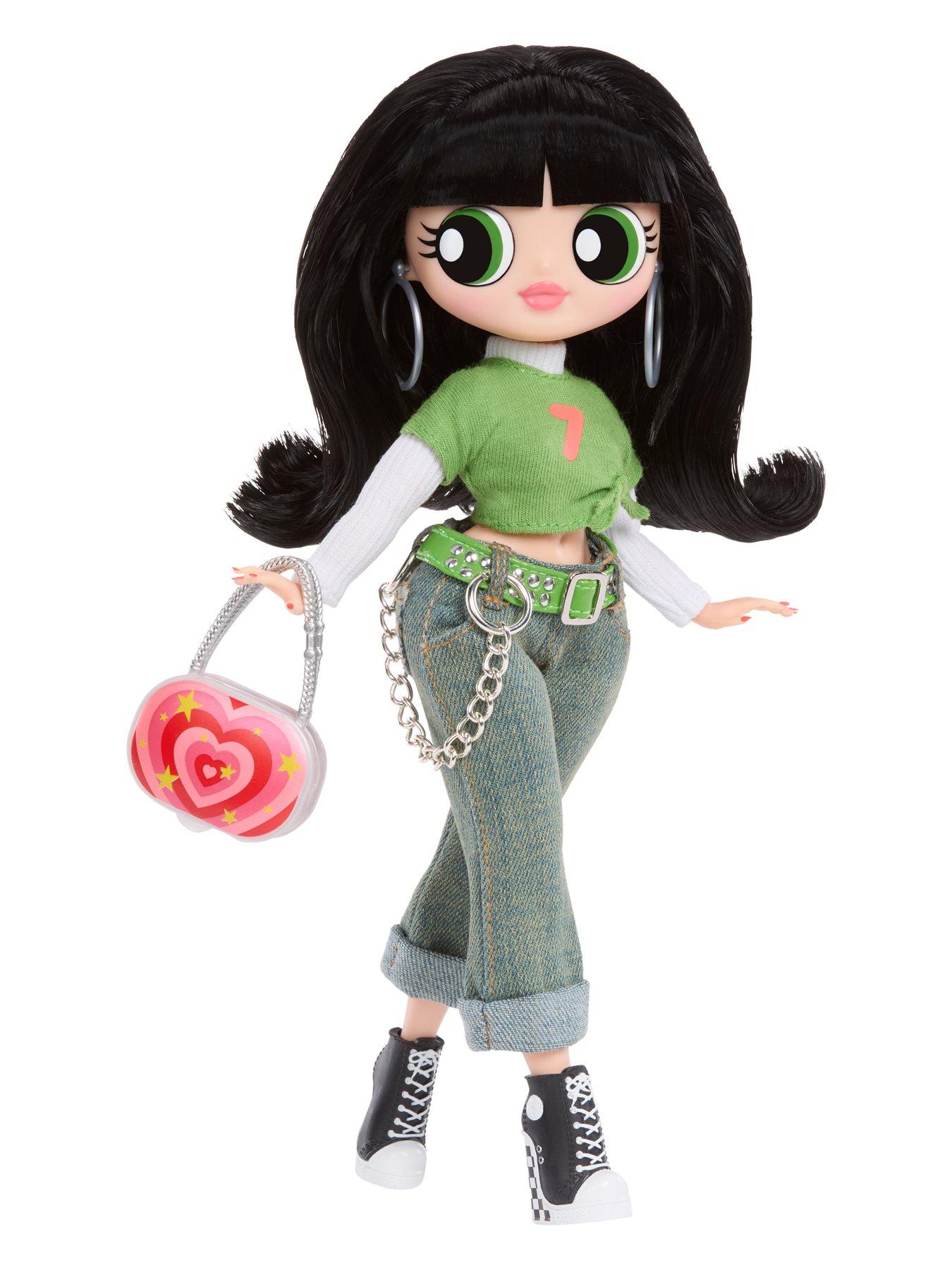  image of lol-surprise-omg-the-powerpuff-girls-buttercup-doll-with-accessories