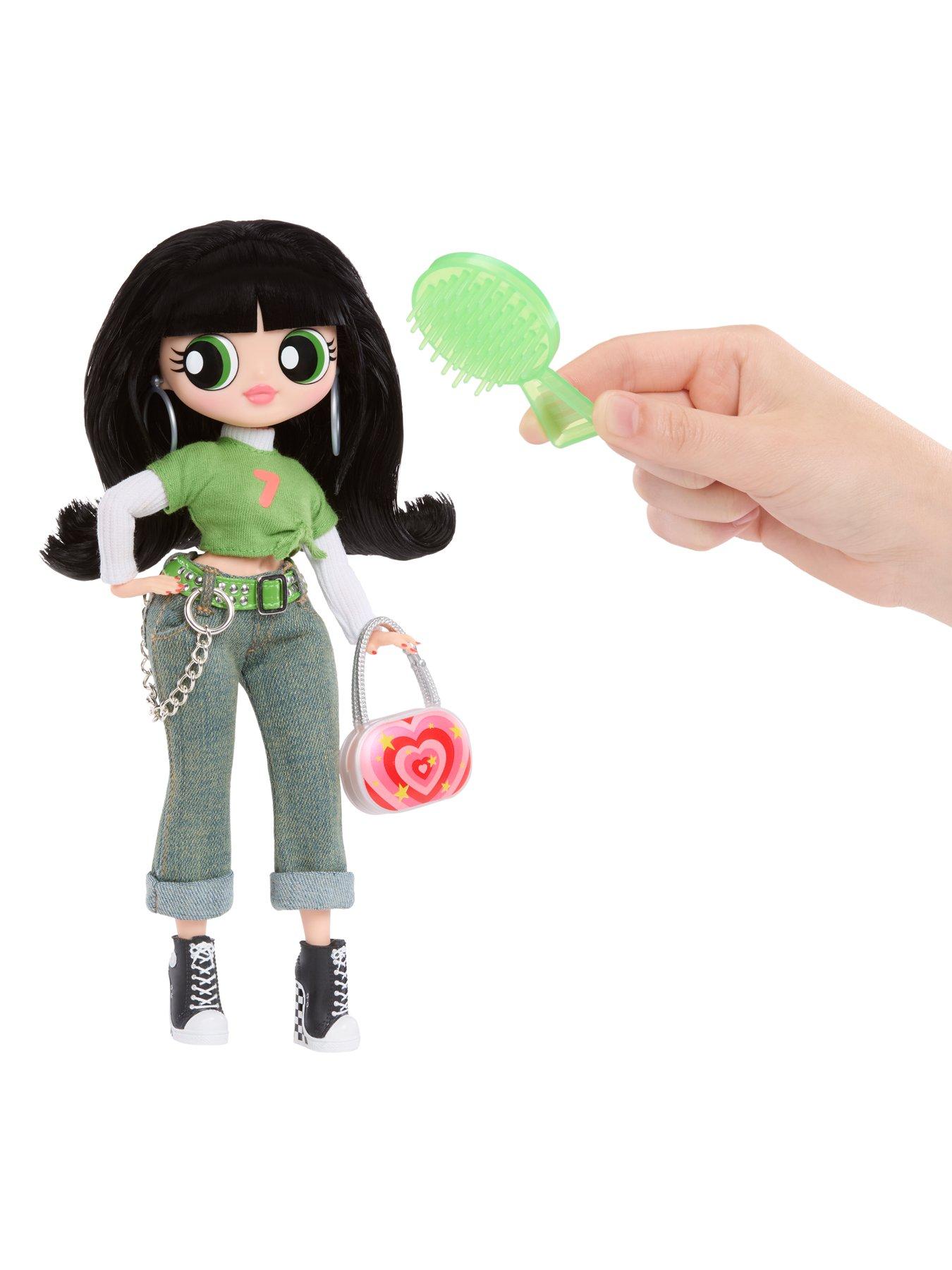 image of lol-surprise-omg-the-powerpuff-girls-buttercup-doll-with-accessories