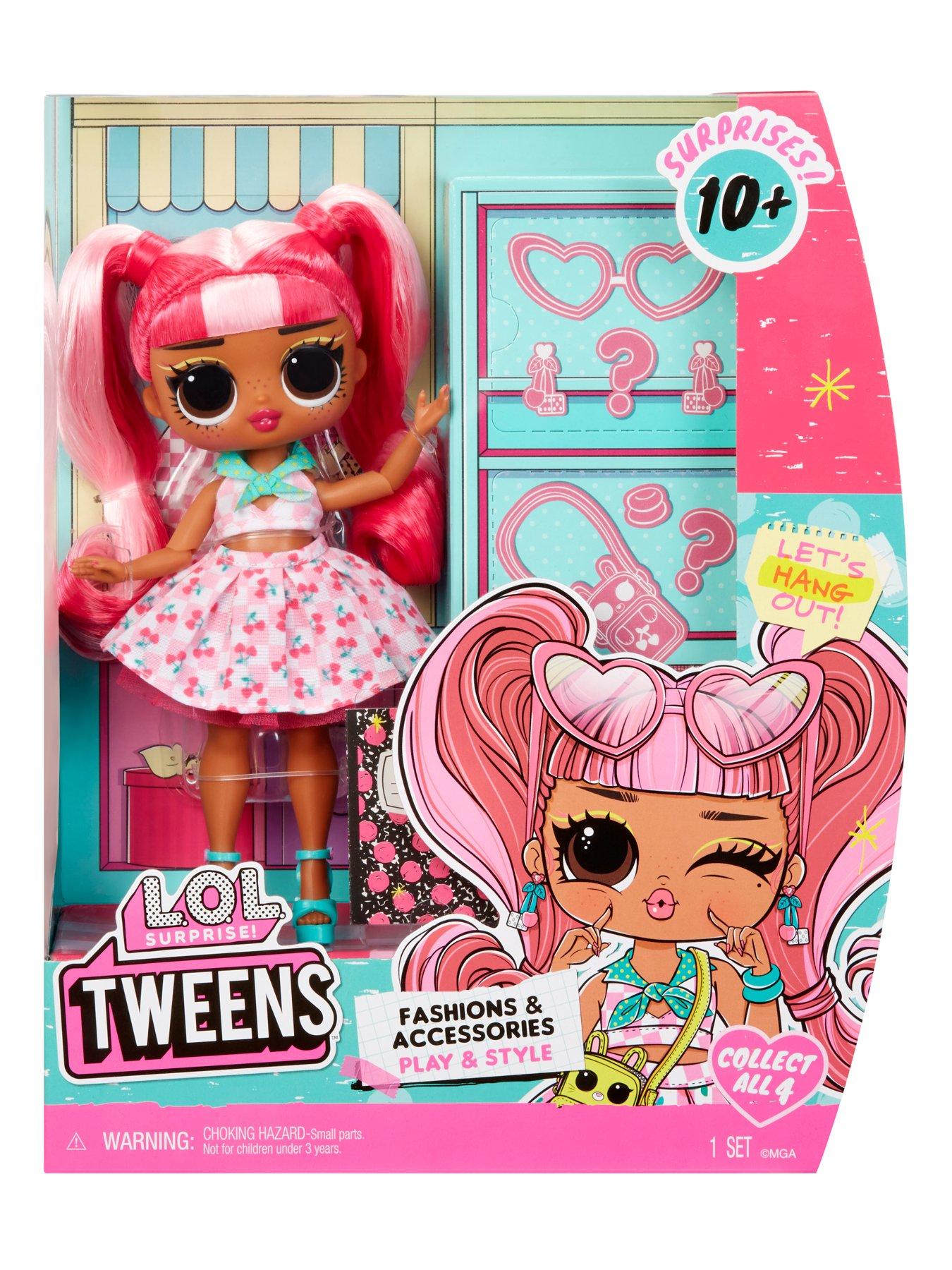Image 6 of 6 of L.O.L Surprise! L.O.L. Surprise Tweens Doll&nbsp;Core-Cherry B.B.