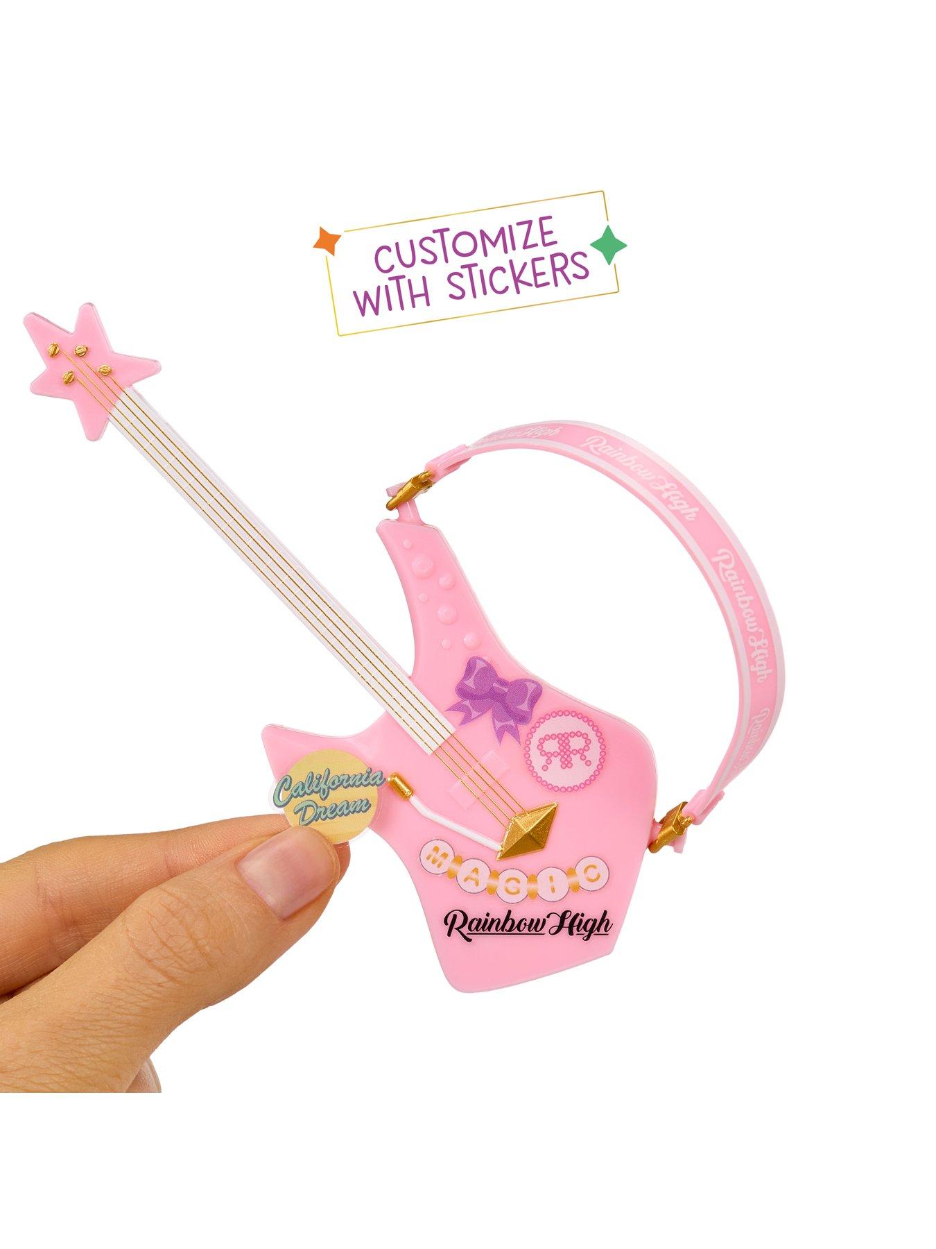 Image 3 of 8 of Rainbow High Jr High Rockband Fashion Dolls - Bella