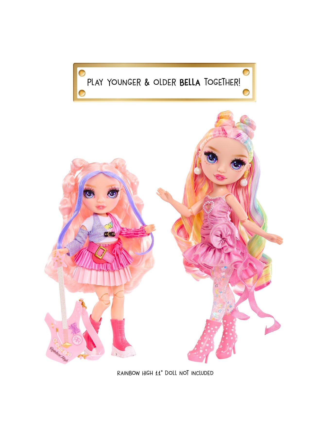 Image 4 of 8 of Rainbow High Jr High Rockband Fashion Dolls - Bella
