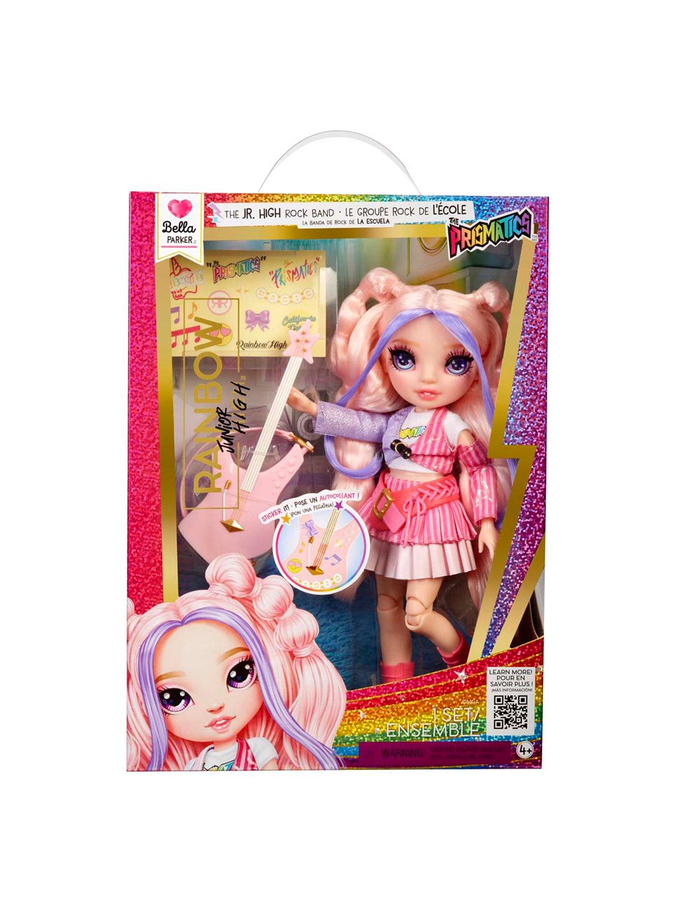 Image 7 of 8 of Rainbow High Jr High Rockband Fashion Dolls - Bella