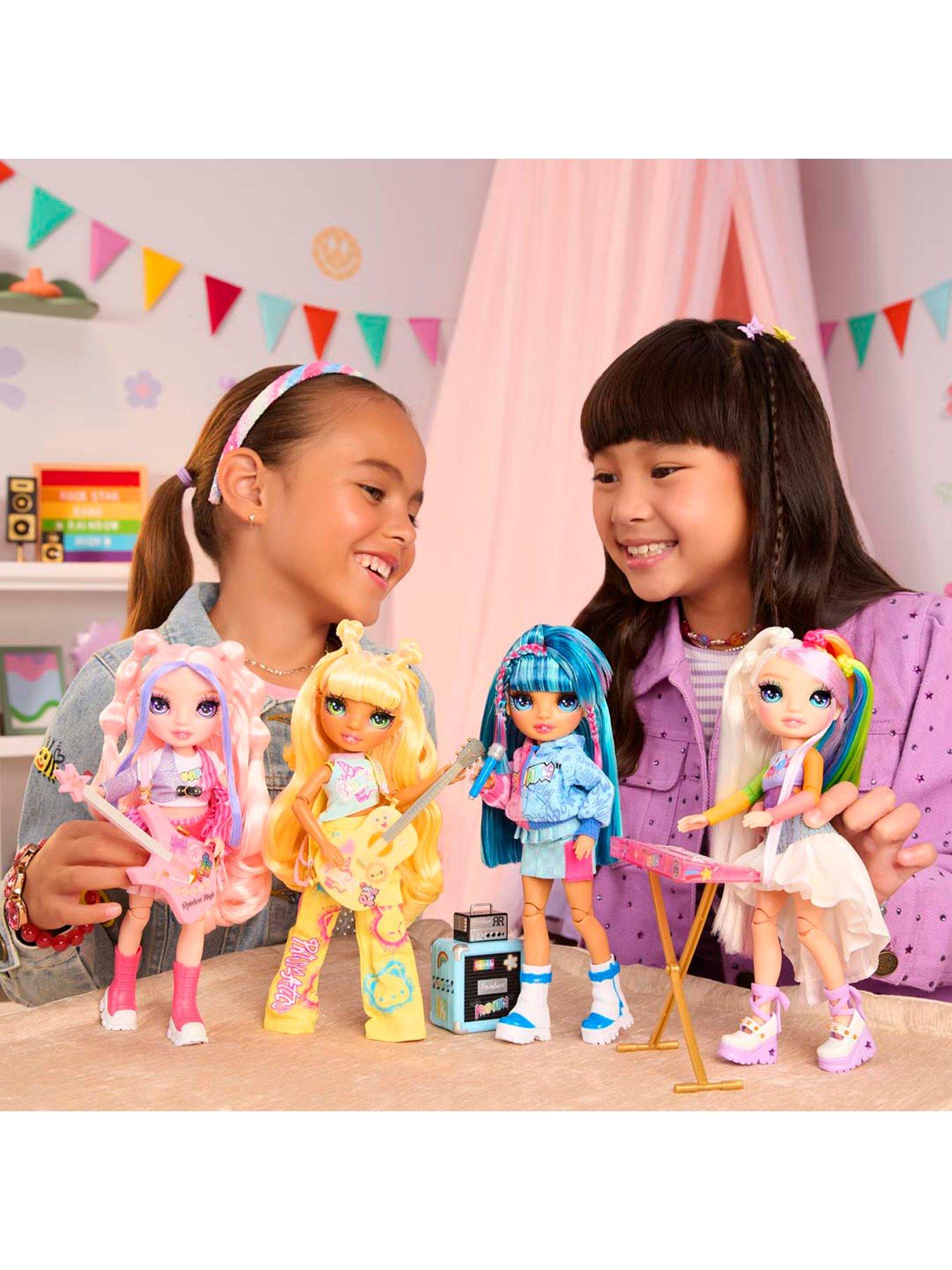 Image 2 of 8 of Rainbow High High Rockband Fashion Dolls - Sunny