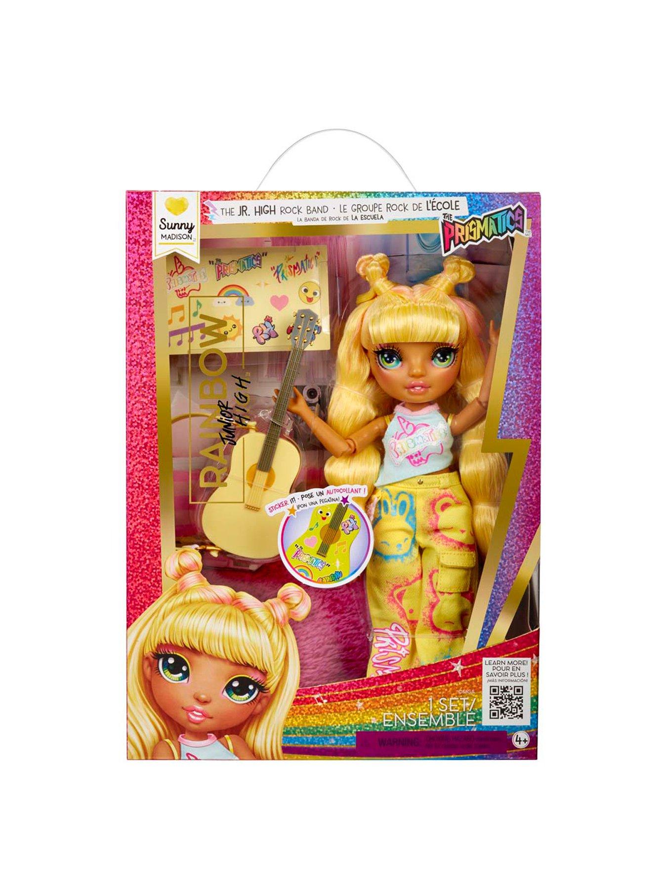 Image 7 of 8 of Rainbow High High Rockband Fashion Dolls - Sunny