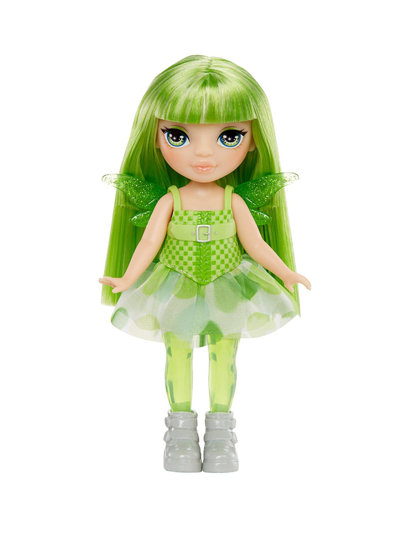 Rainbow High Littles Rainbow Fantasy Fairies Doll - Emerald (Green)
