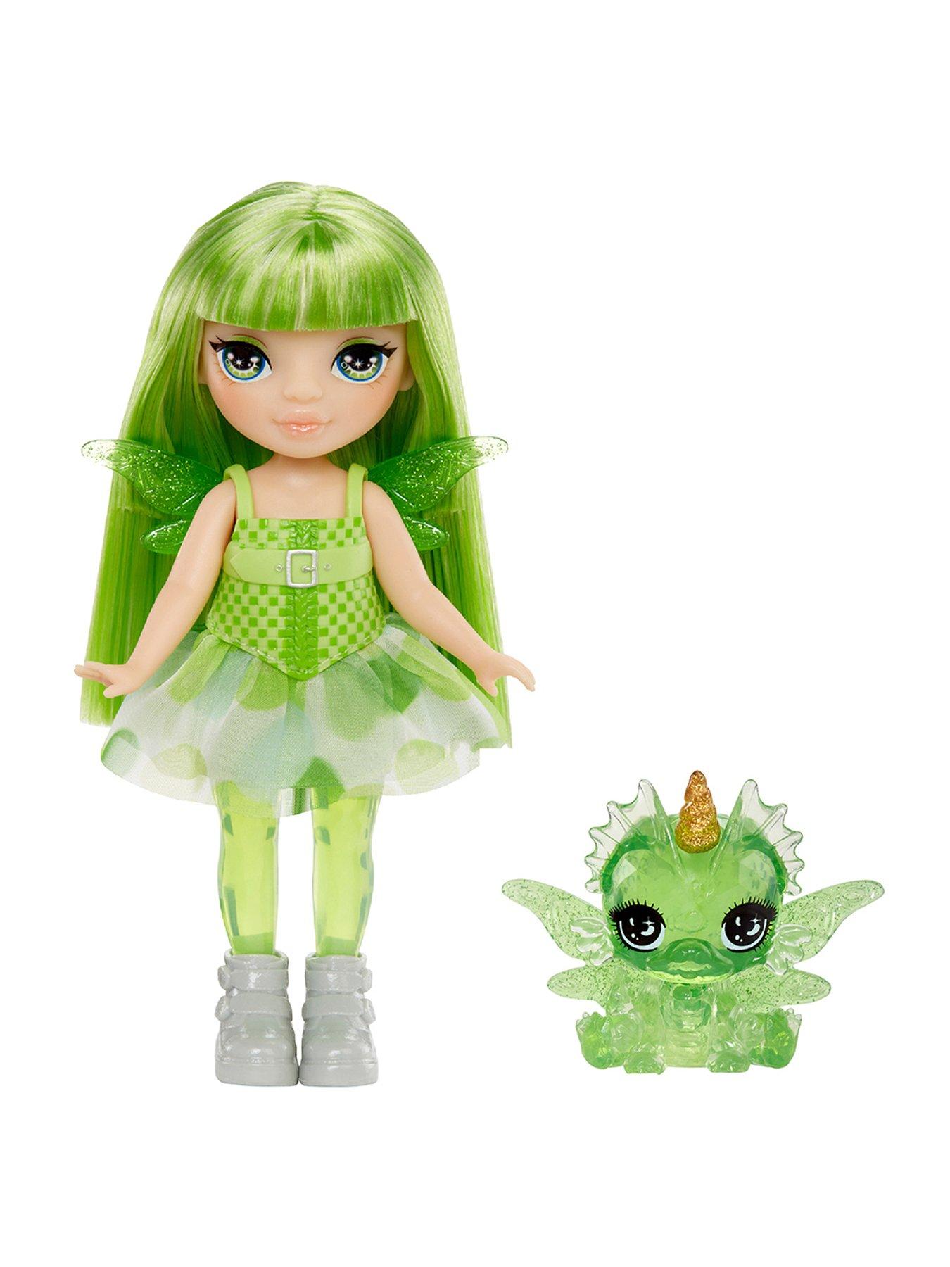undefined Rainbow High Littles Fantasy Doll Emerald