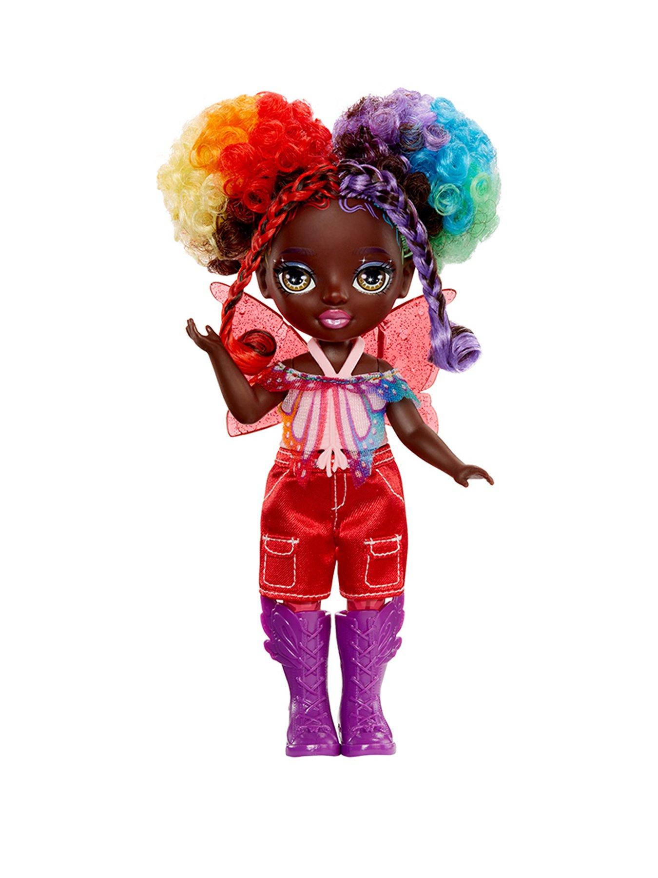 Rainbow High Littles Rainbow Fantasy Fairies Doll- Astrid (Rainbow)