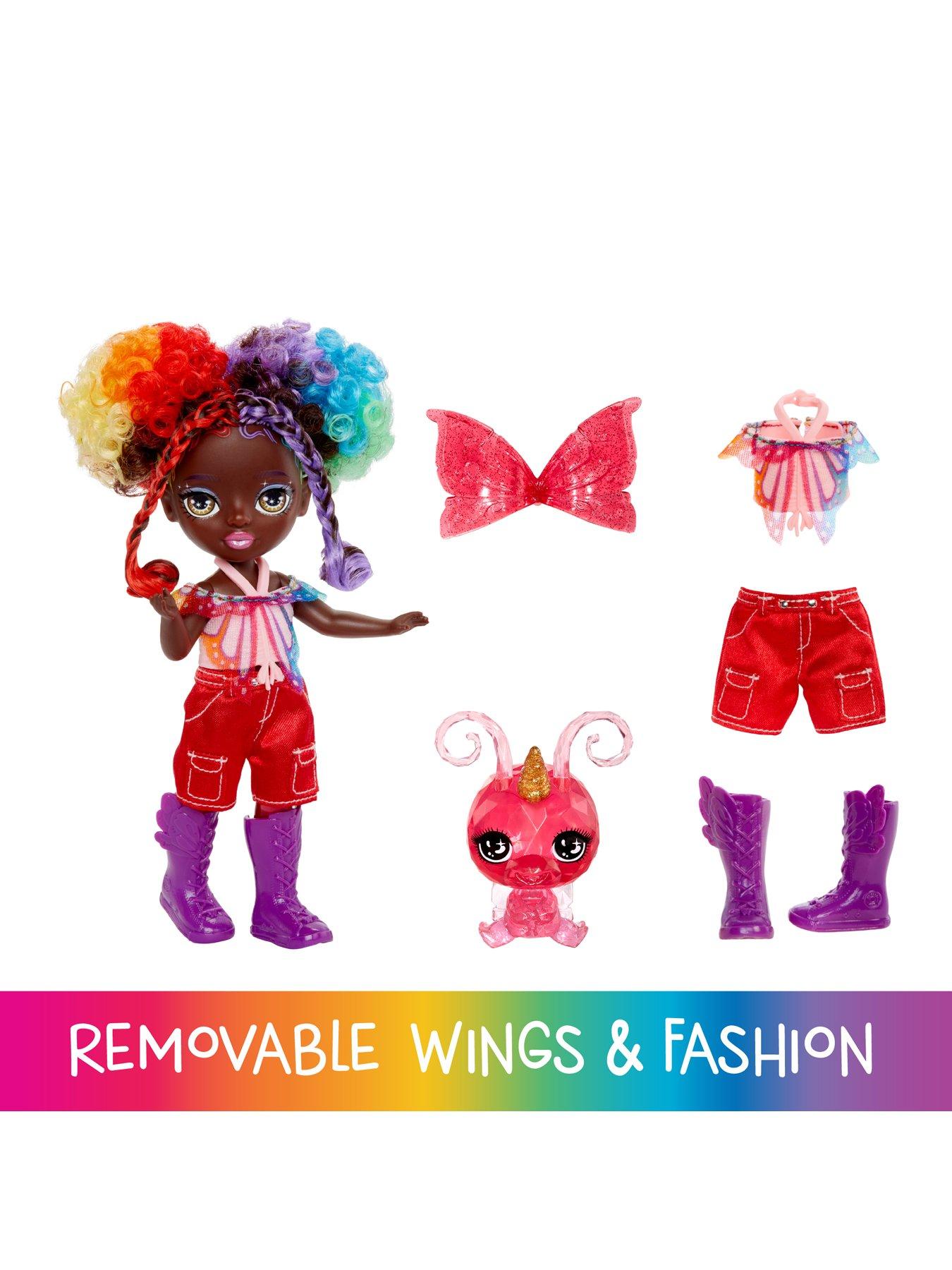 Image 4 of 8 of Rainbow High Littles Rainbow Fantasy Fairies Doll- Astrid (Rainbow)