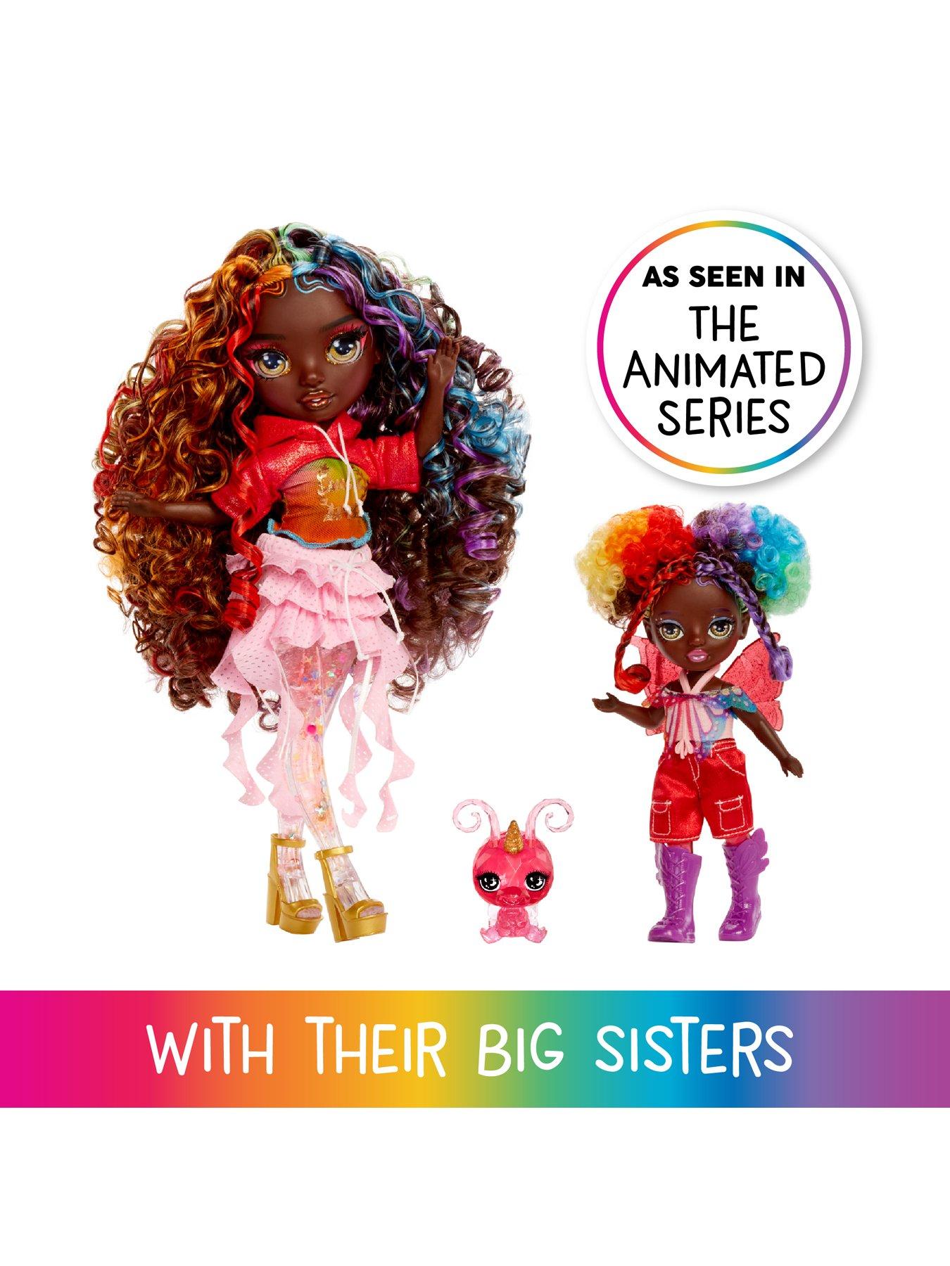 Image 5 of 8 of Rainbow High Littles Rainbow Fantasy Fairies Doll- Astrid (Rainbow)