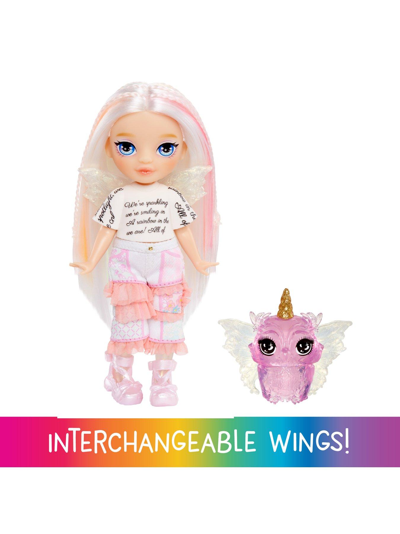 Image 3 of 8 of Rainbow High Littles Rainbow Fantasy Fairies Doll- Opal&nbsp;Rainbow