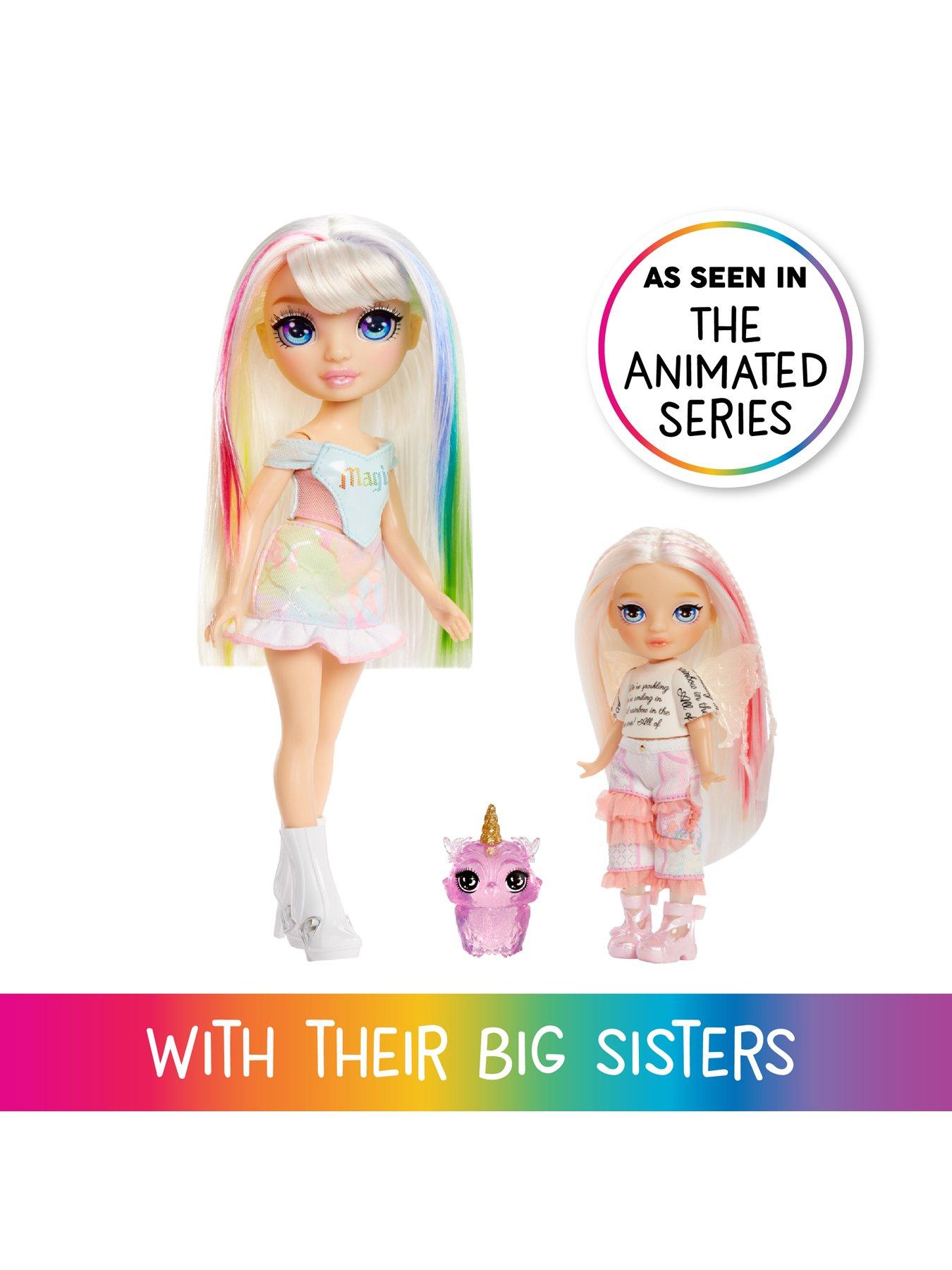  image of rainbow-high-littles-rainbow-fantasy-fairies-doll--opalnbsprainbow
