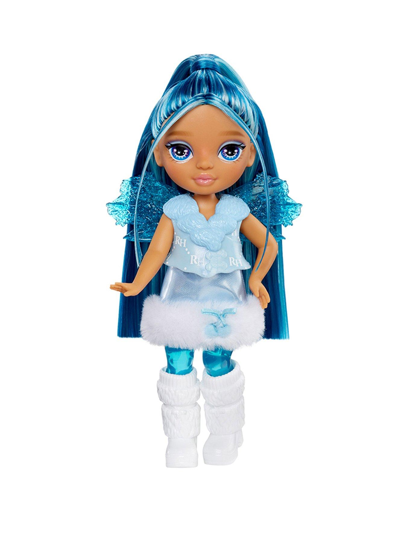 Rainbow High Littles Rainbow Fantasy Fairies Doll- Sapphire Blue
