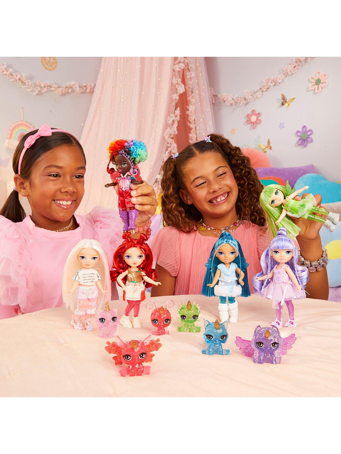 Image 2 of 8 of Rainbow High Littles Rainbow Fantasy Fairies Doll- Sapphire (Blue)