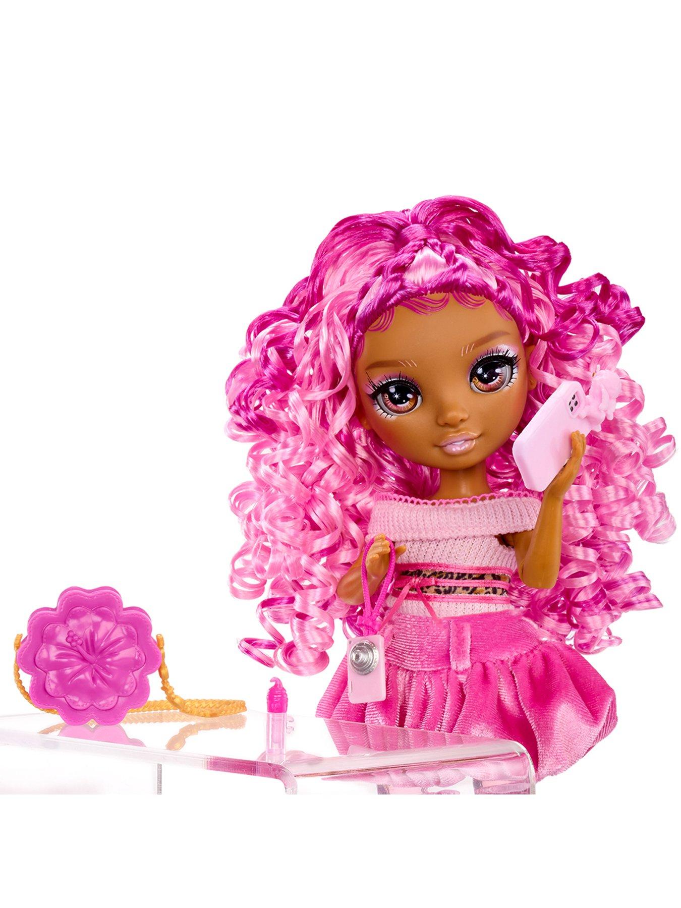  image of rainbow-high-sparkle-amp-shine-dollnbsp-leilaninbsppink