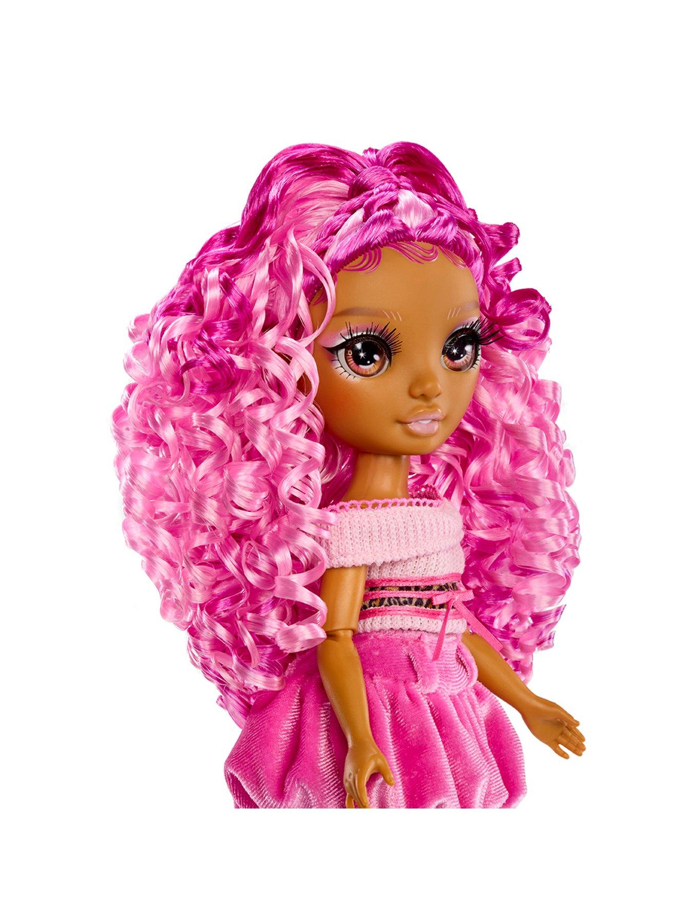  image of rainbow-high-sparkle-amp-shine-dollnbsp-leilaninbsppink