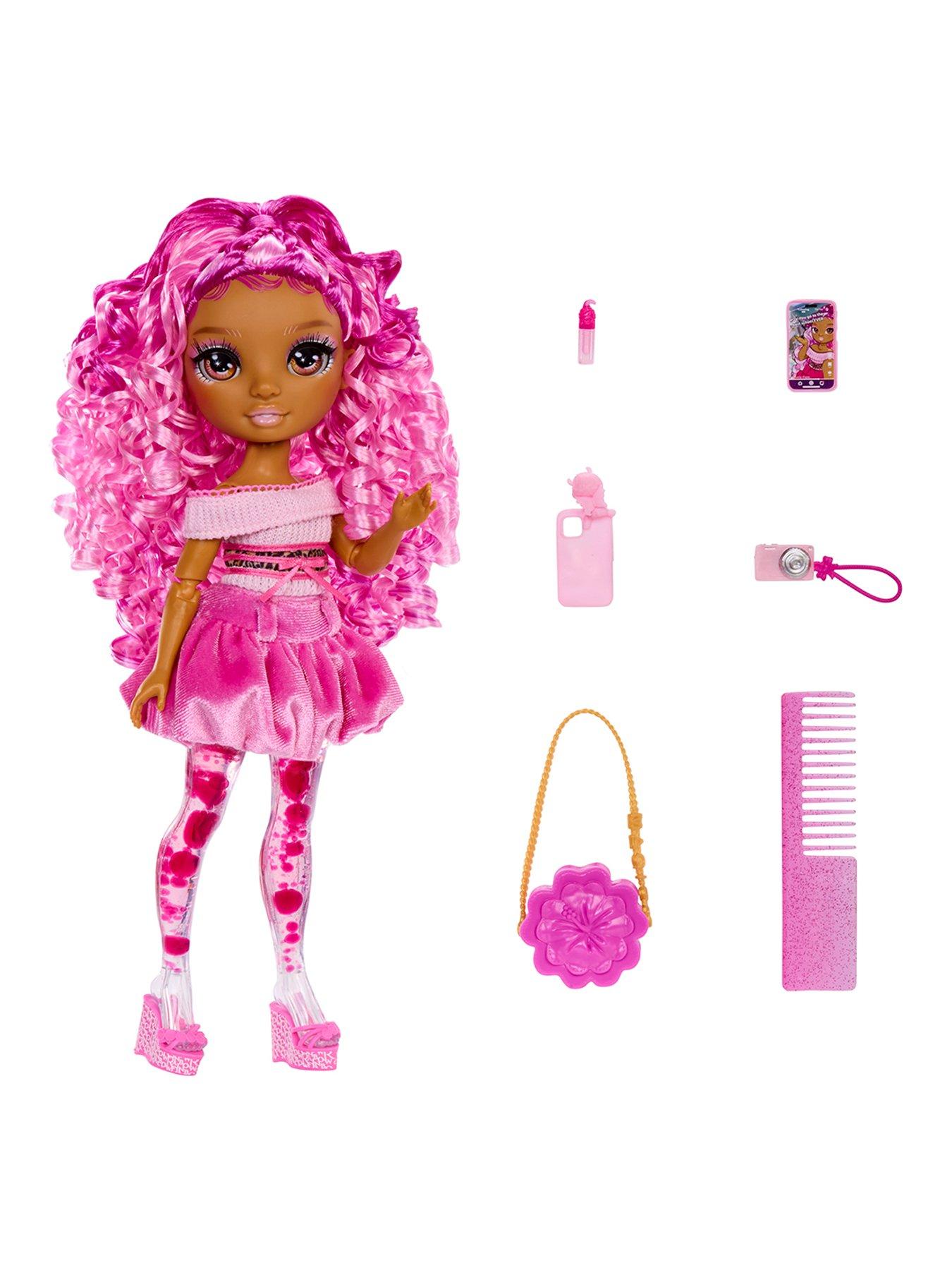  image of rainbow-high-sparkle-amp-shine-dollnbsp-leilaninbsppink