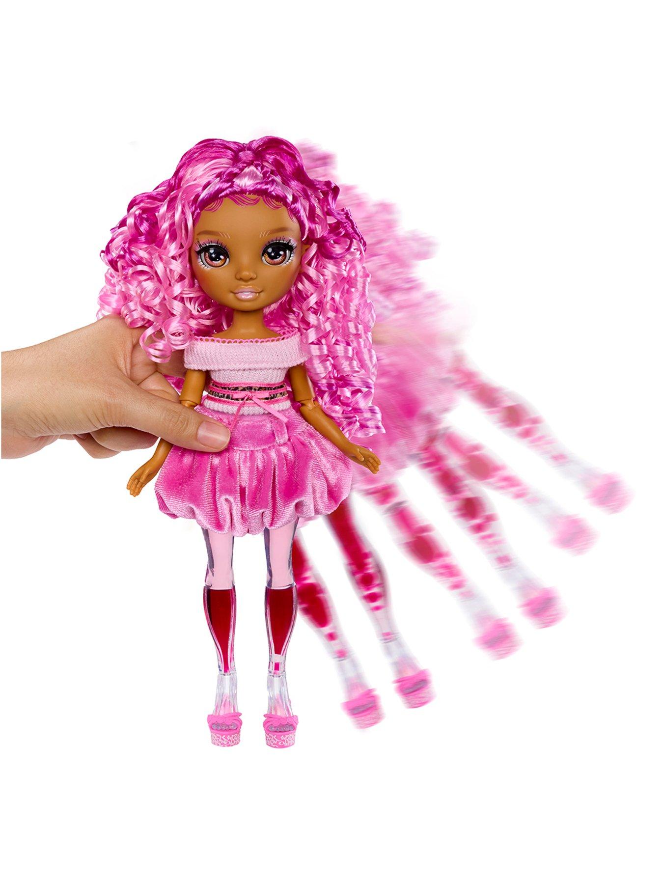  image of rainbow-high-sparkle-amp-shine-dollnbsp-leilaninbsppink